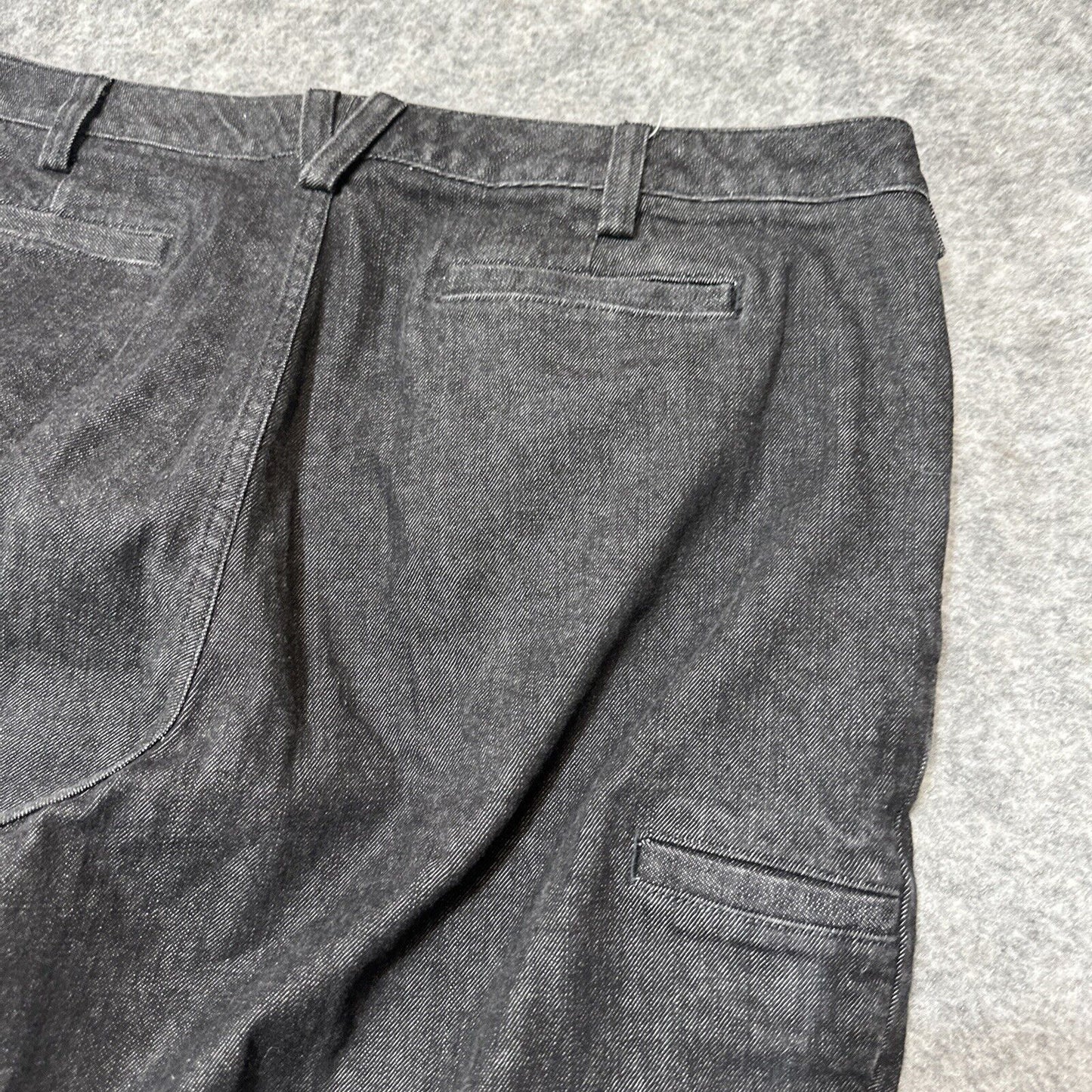 Duluth Trading Women's Bootcut Jeans Size 20 x 33 Back Relaxed Denim