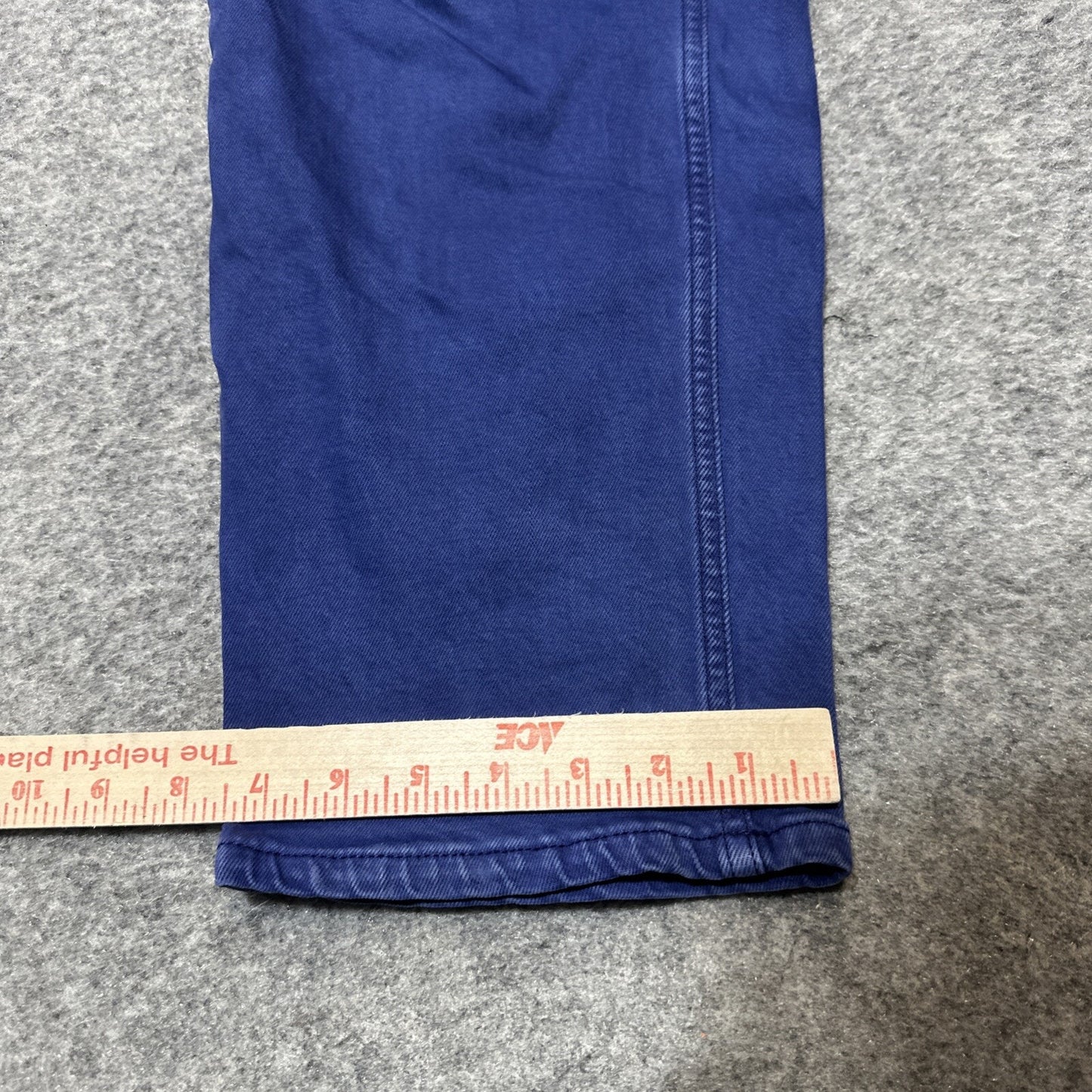 Everlane The Way High Jean Straight Jeans Women's Size 28R Purple Denim