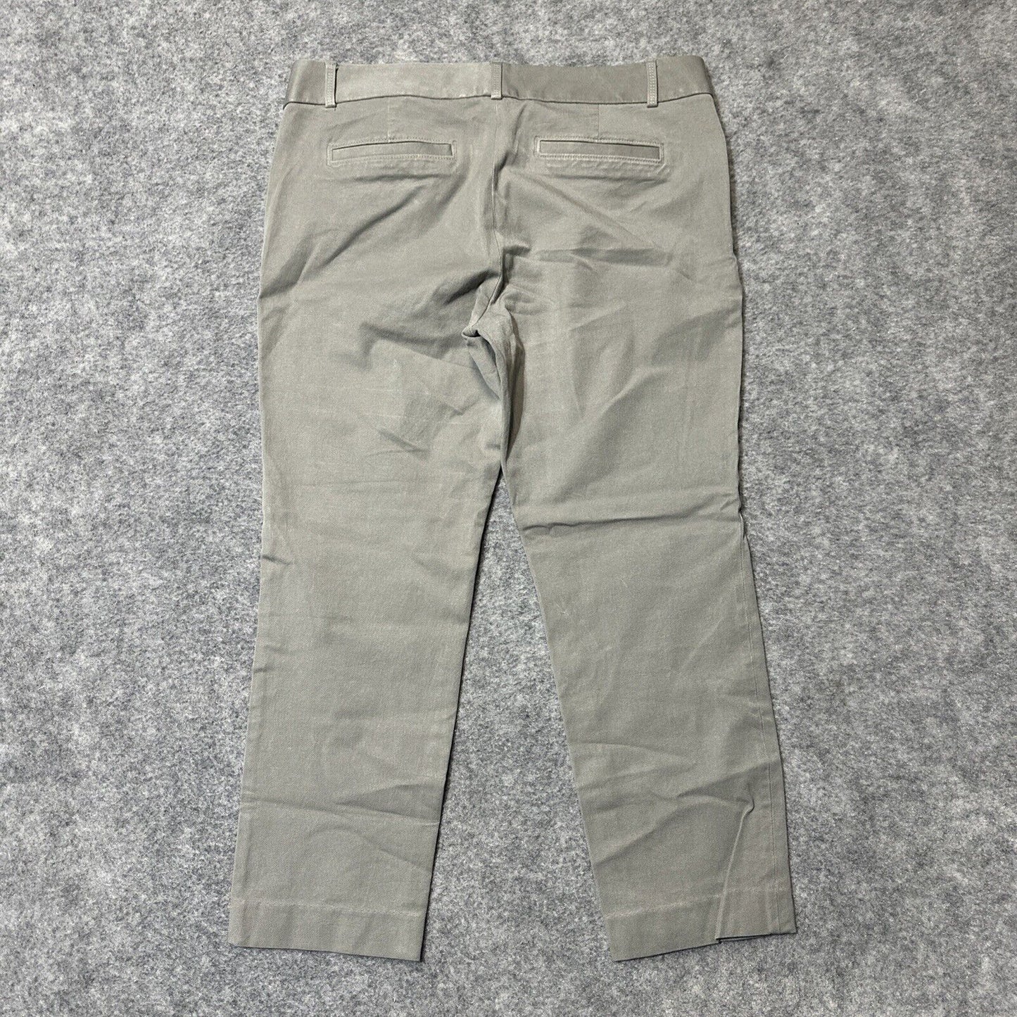 Banana Republic Sloan Fit Dress Pants Women's Size 12 Gray Pants Formal