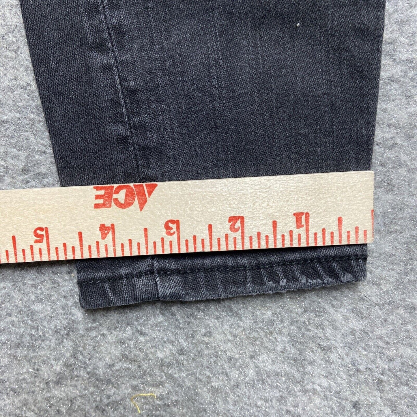 American Eagle Super Stretch Distressed Super High Rise Jegging Women’s 6 Black