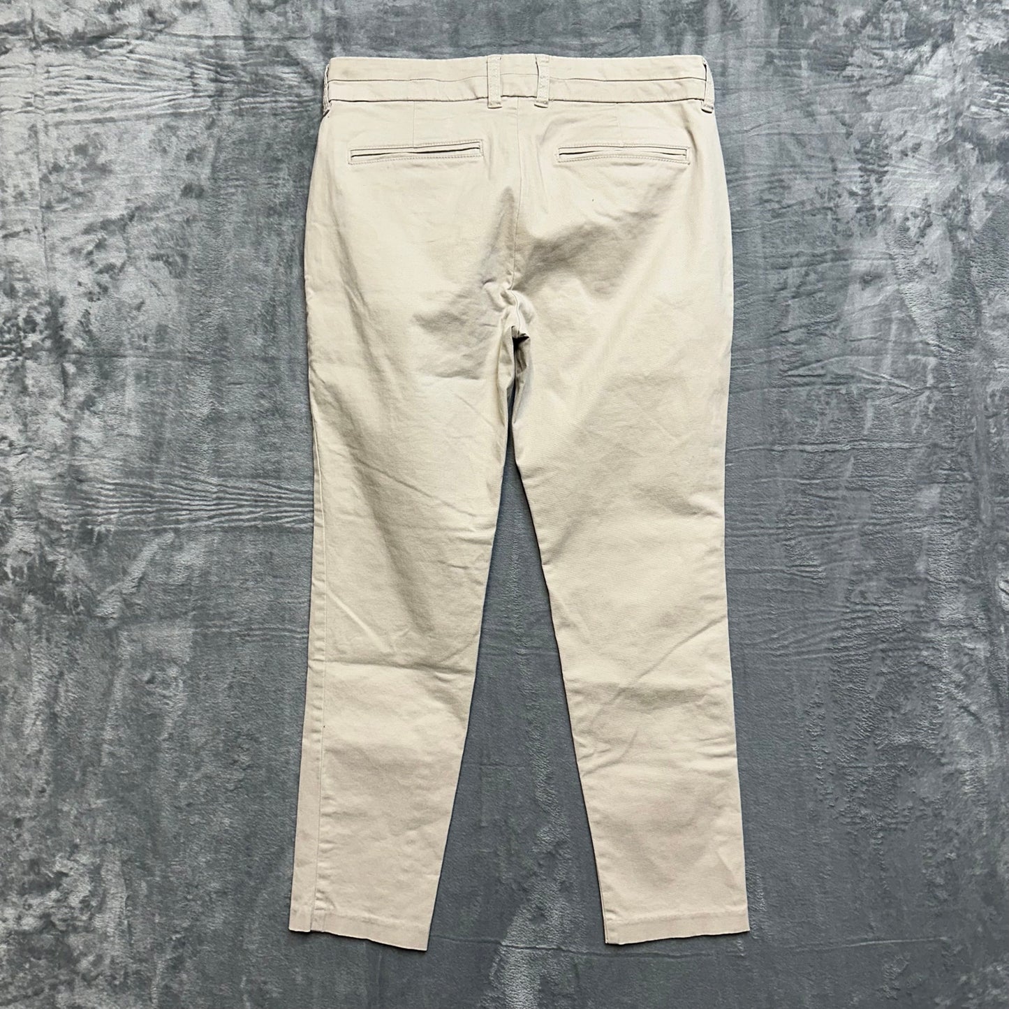 Gap Slim Chino Pants Women's Sz 2 Beige