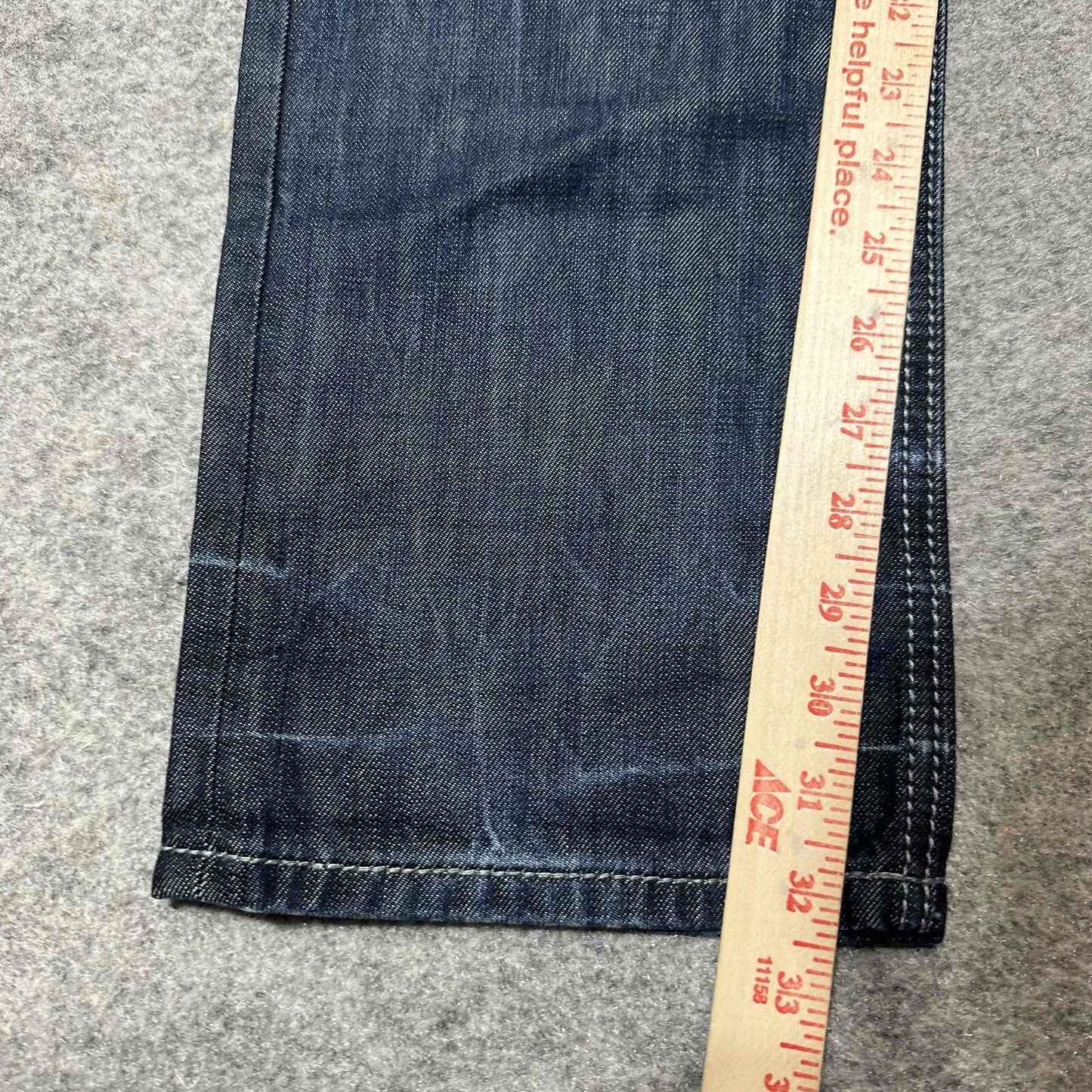 New Tin Haul Men's Regular Joe Fit 5 Pocket Jeans Size 28R Blue Dark Wash Denim