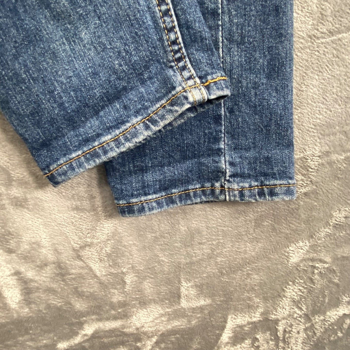 Levi's 510 Skinny Men's Jeans 33x32 Blue Denim Casual