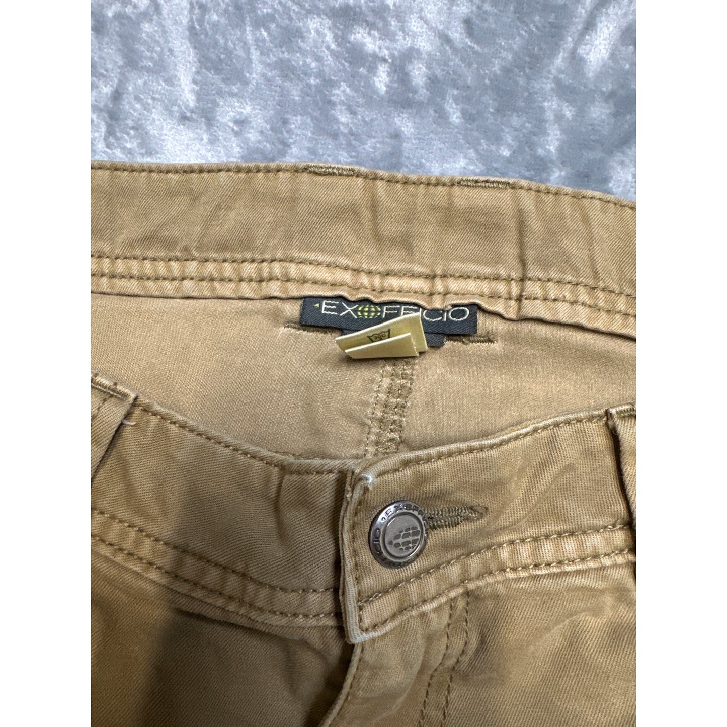 Exofficio Cargo Pants Men's Size 38 Tan Brown