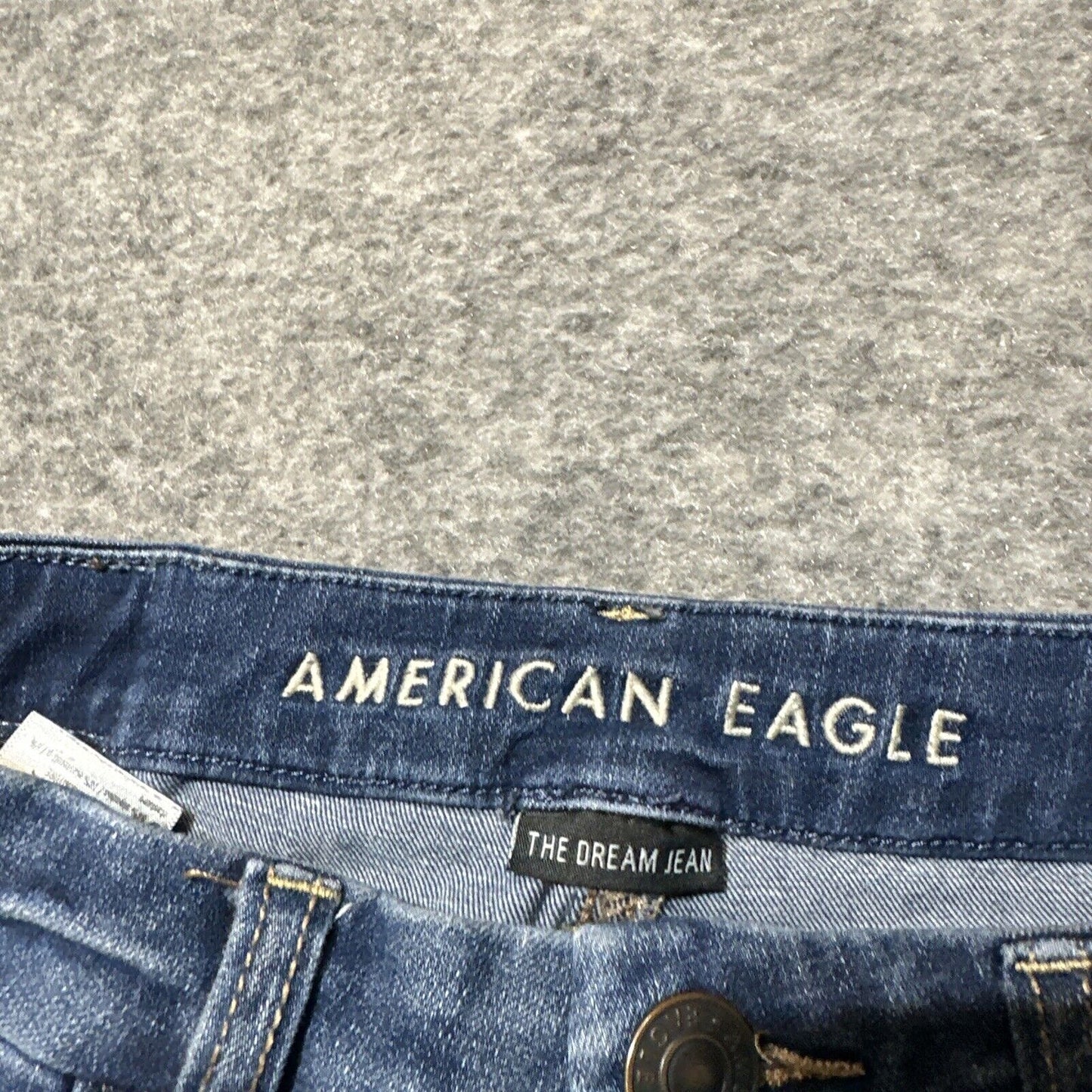 American Eagle The Dream Jean Women's Distressed Hi Rise Jegging Size 0 X Short