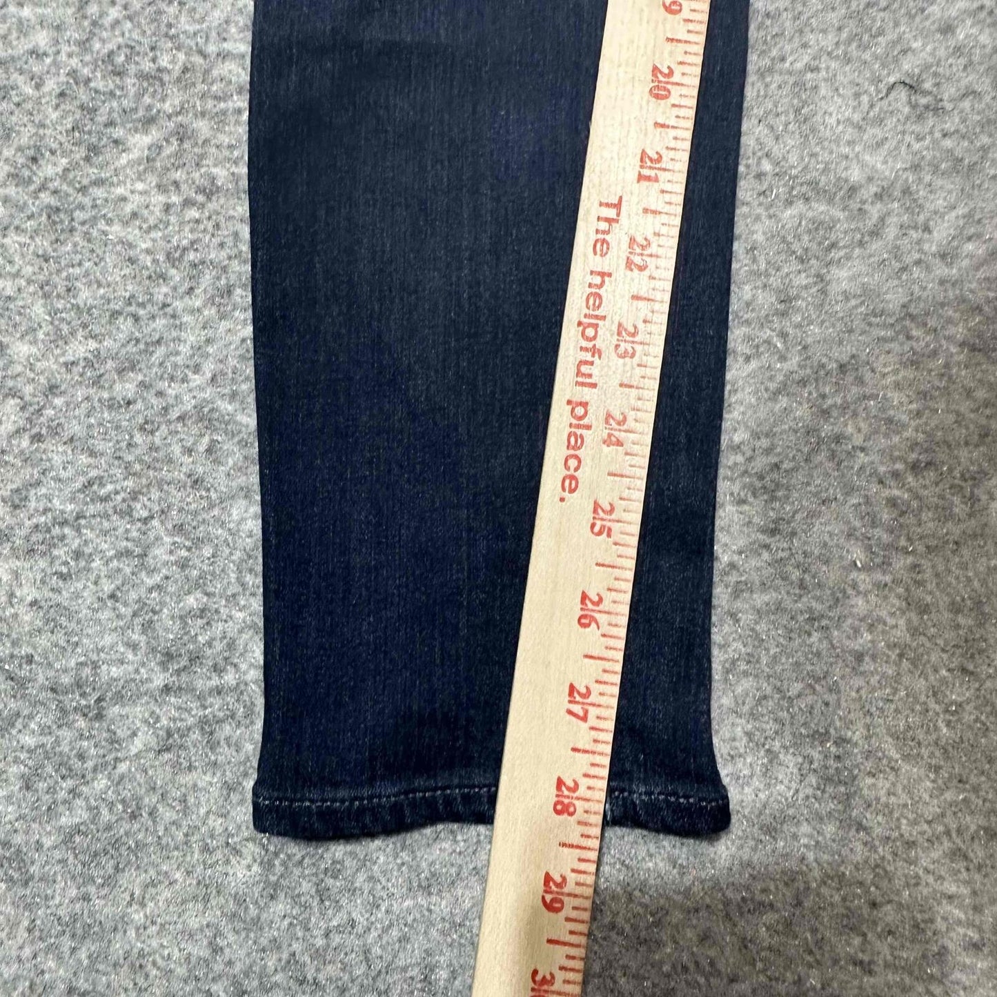 AG Adriano Goldschmied The Legging Ankle Women's Skinny Jeans Size 27R Blue Dark