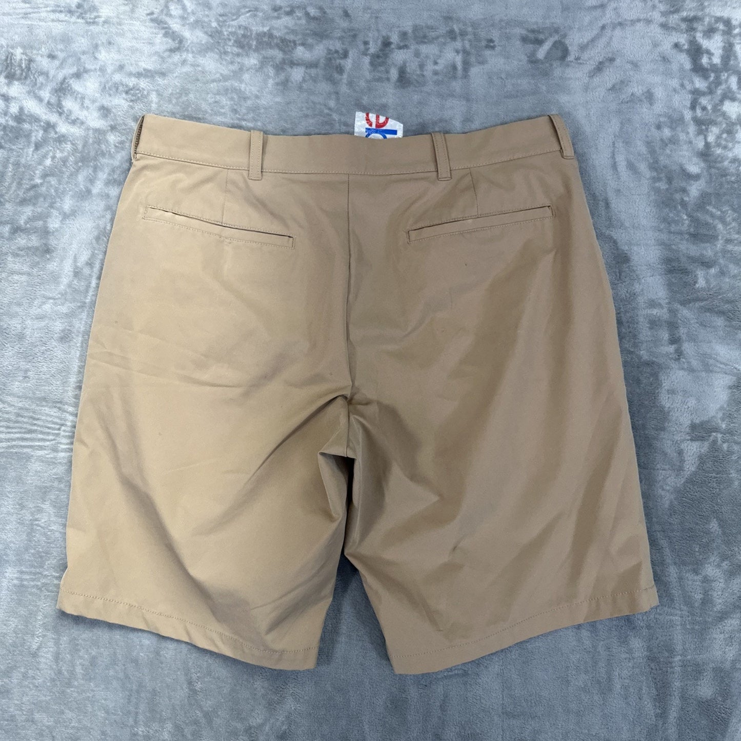 Lot of 3 J Crew Chino Shorts Men's Size 32 Tan Khaki Shorts Casual