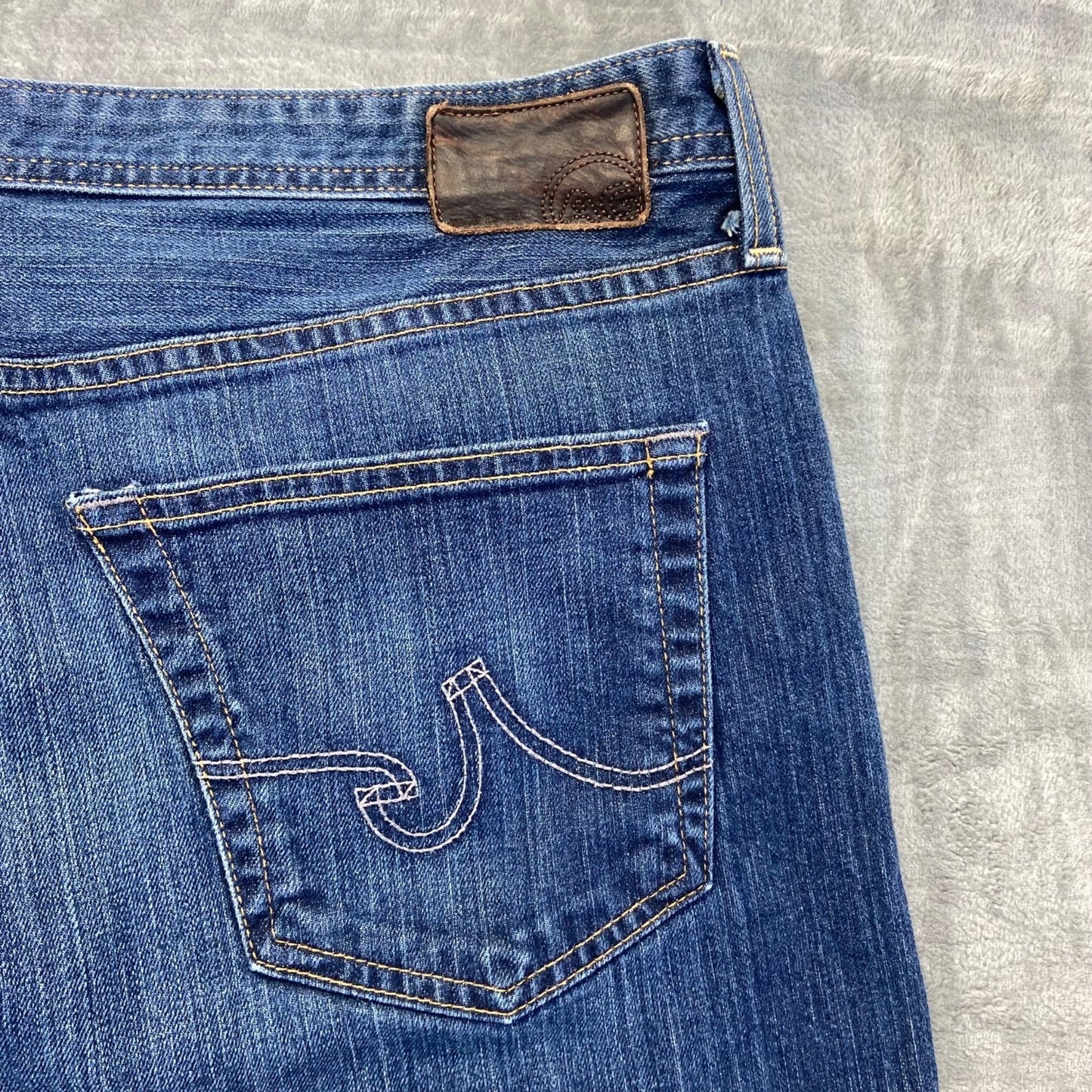 AG Adriano Goldschmied Men's The Protege Straight Leg Jeans 38x32 Blue