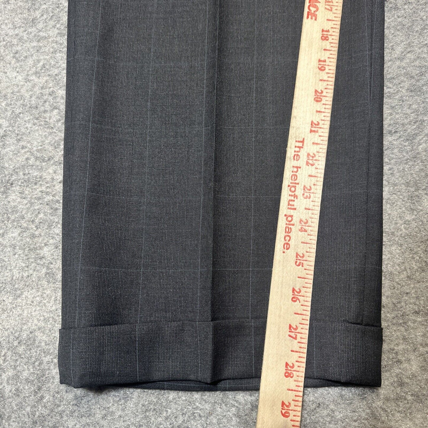 Brooks Brothers 1818 Madison Men's Chino Pants Size 46R/41 Black Pants