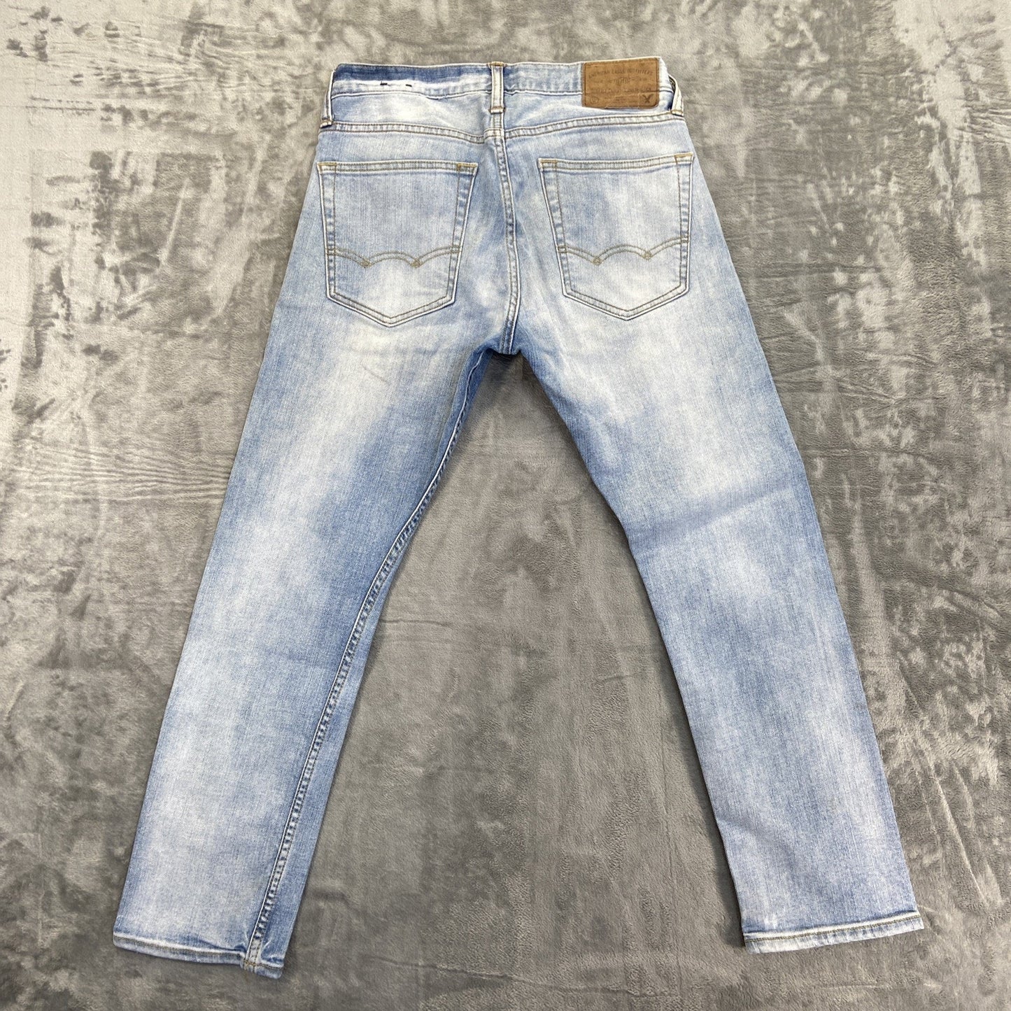 American Eagle Core Flex Slim Jeans Men's Size 28x28 Light Blue Denim