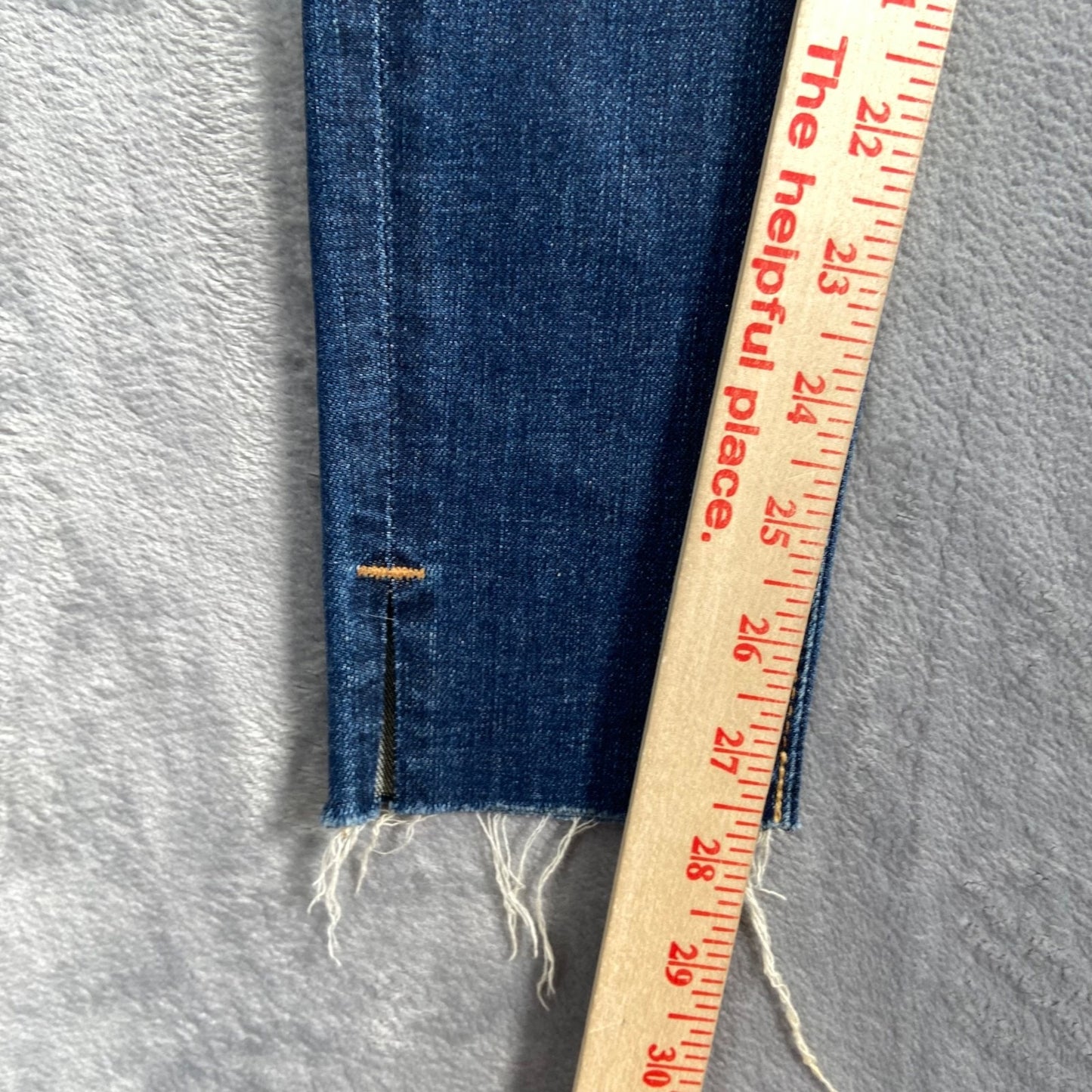 AG Adriano Goldschmied Women's Super Skinny Ankle Jeans 24R Blue