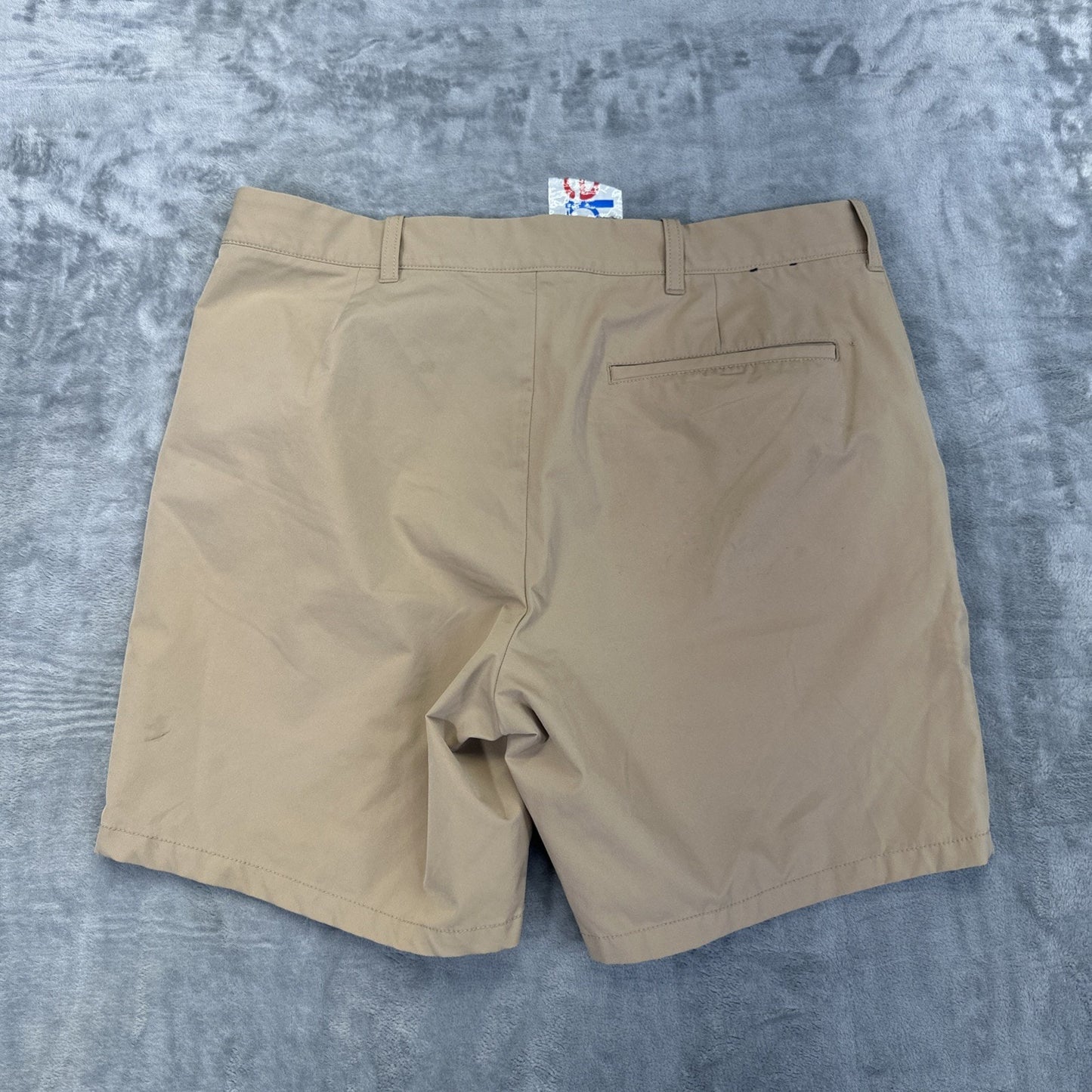 Lot of 3 J Crew Chino Shorts Men's Size 32 Tan Khaki Shorts Casual