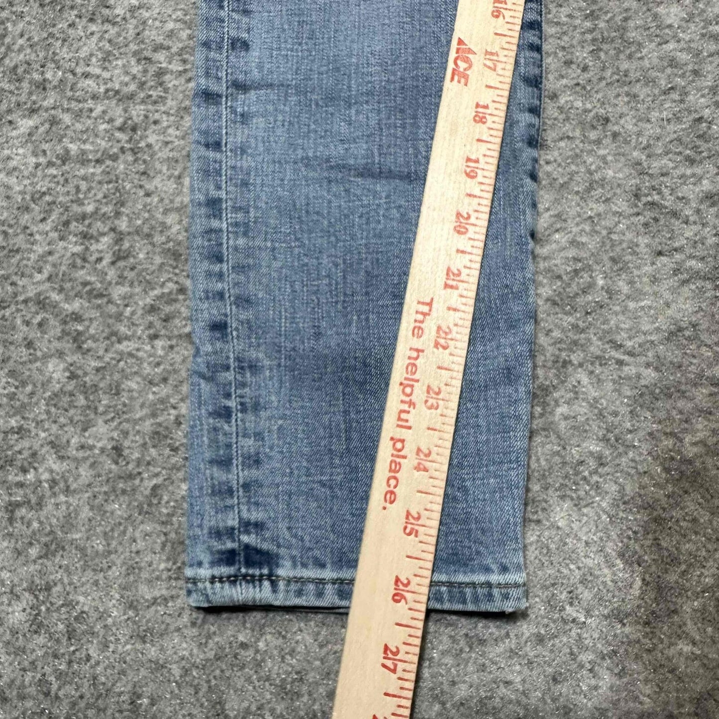 Lucky Brand Hayden Womens Crop Jeans Light Wash Denim Skinny Pants Size 6 28
