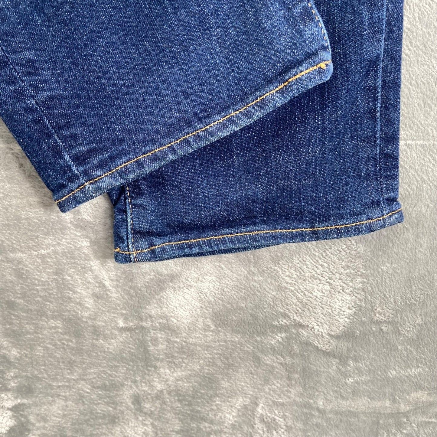 Levi's 541 Athletic Fit Men's Jeans 32x34 Dark Blue Denim Casual