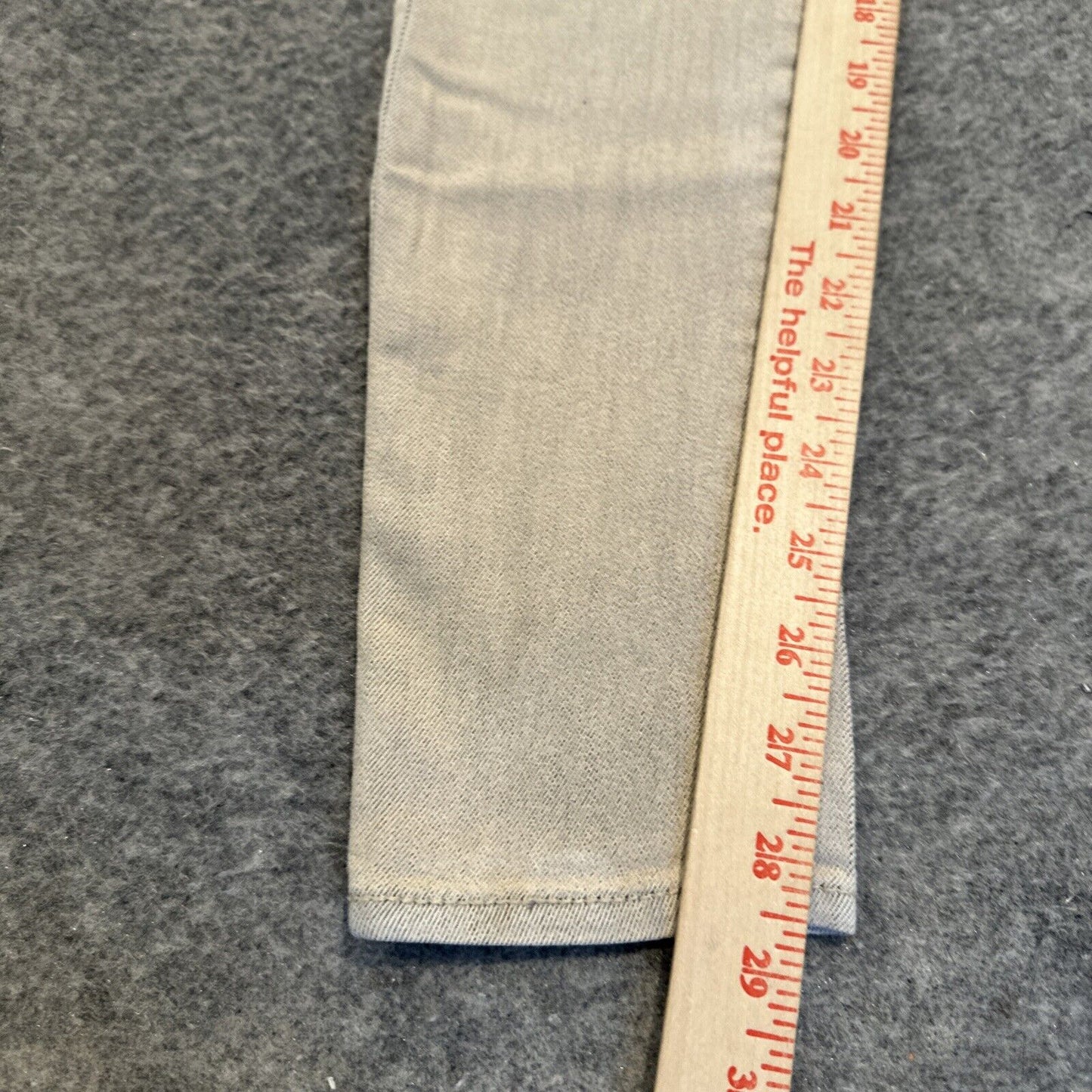 American Eagle Stretch Women's Jegging Size 00 Beige Light Wash Denim
