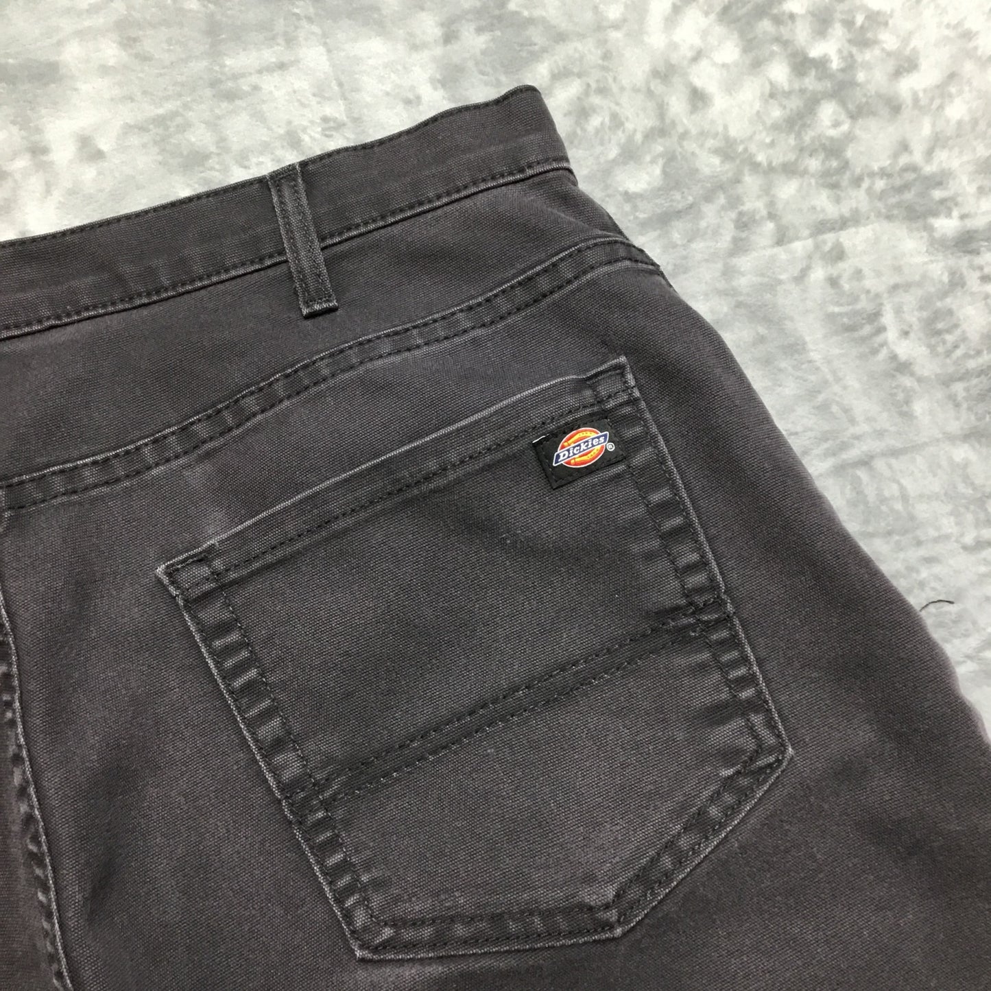 Lot of 4 Levi's Dickies Wrangler UP Straight Jeans Men's Sz 36x30 Blue Black