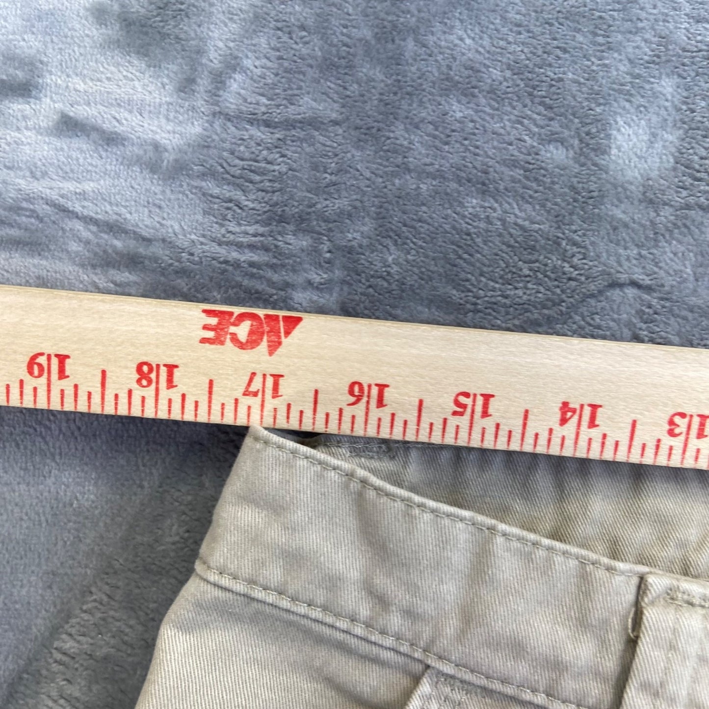 Wrangler Men's Cargo Pants Straight 34x30 Beige