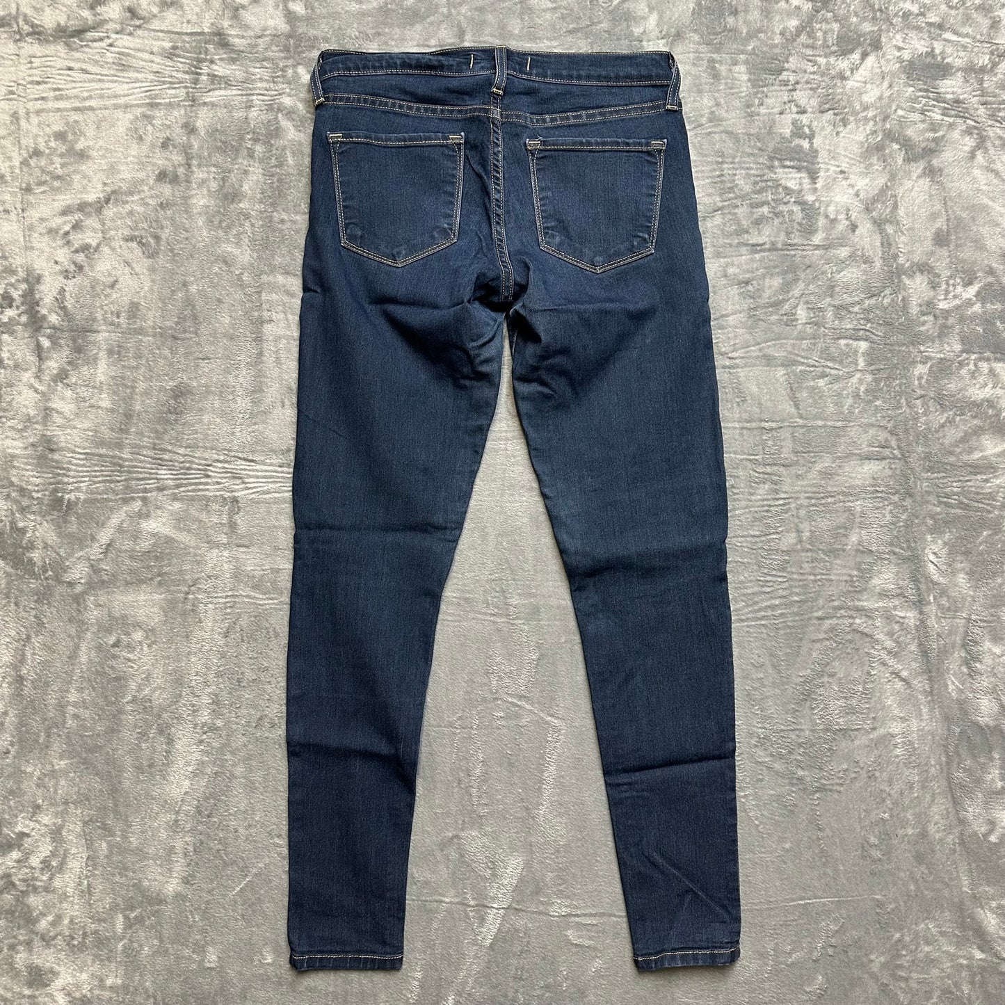 Flying Monkey Fly And Be Free Skinny Jeans Women's Size 28 Blue Denim