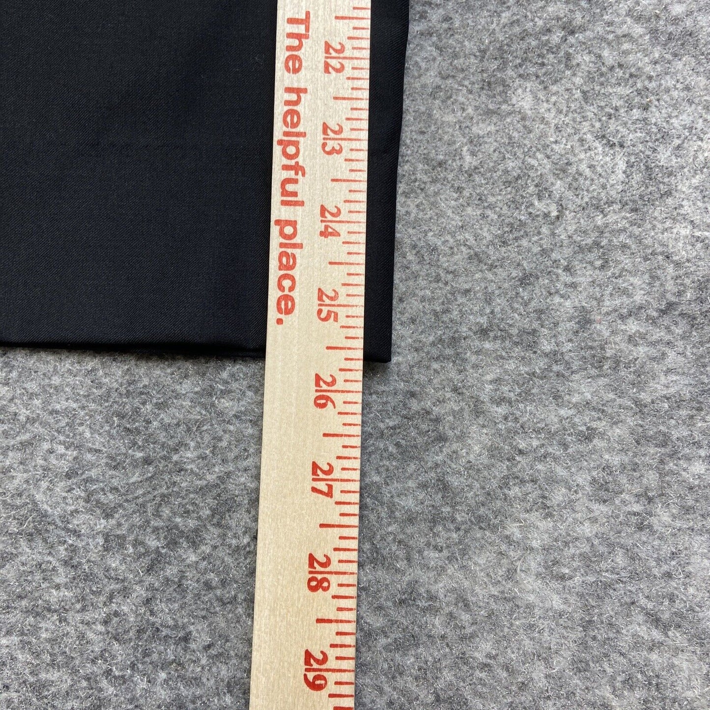 Billy London Dress Pants Men's Size 30x30 Black Formal Pants
