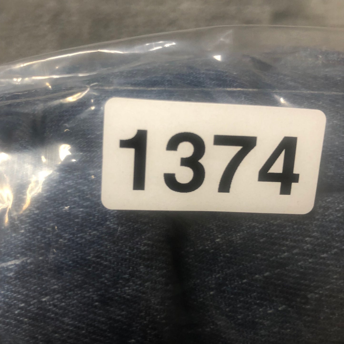 Dickies Carpenter Straight Jeans Men's Size 42x30 Blue Denim
