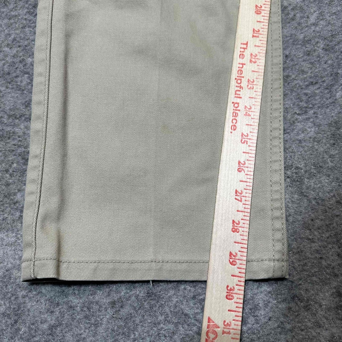 Vintage Levi Strauss Signature 540 Mens Relaxed Fit Jeans Size 38x30 Beige Denim