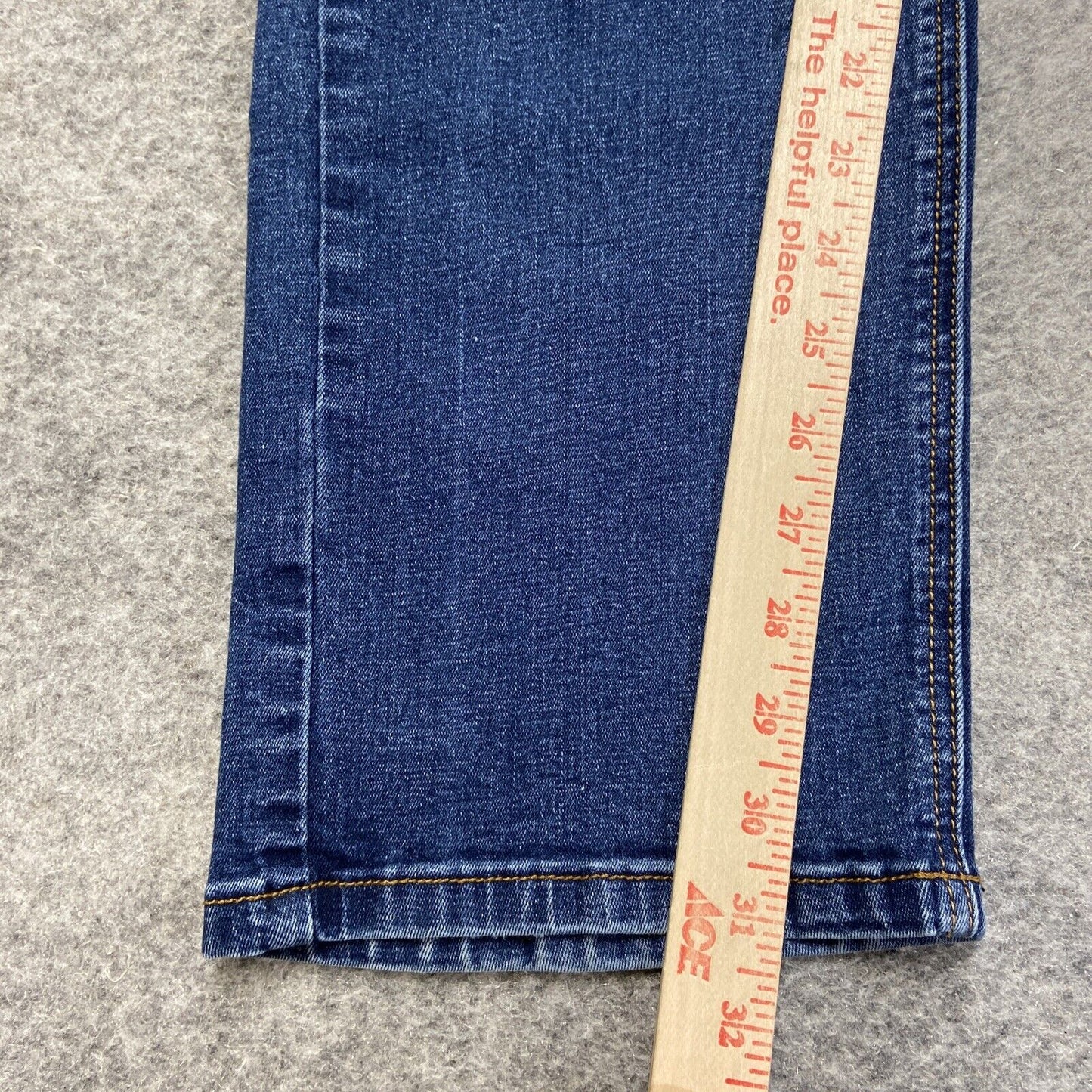 Nat Nast Straight Jeans Men's Size 36x32 Blue Dark Wash Faded Denim