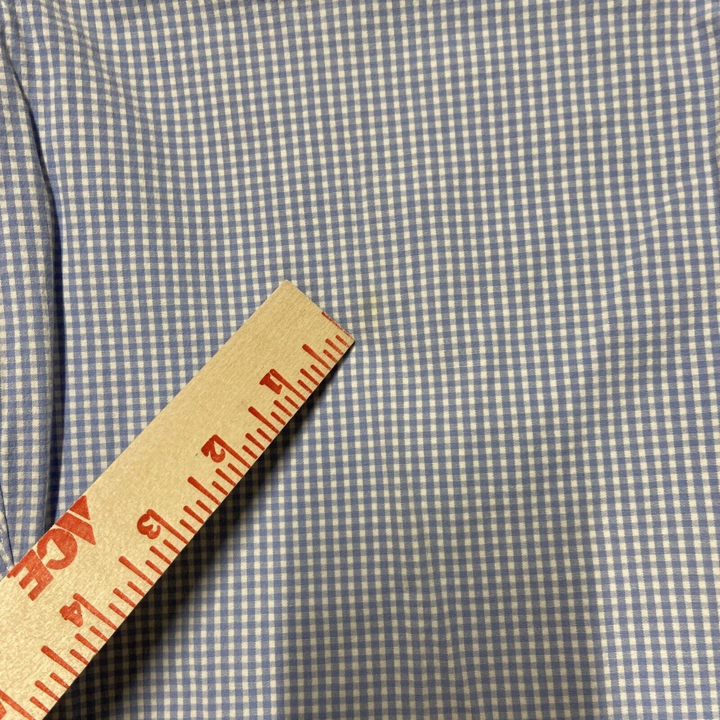 Polo Jeans Co. Ralph Lauren Pants Women's Size 10 Blue Gingham Checkered Plaid
