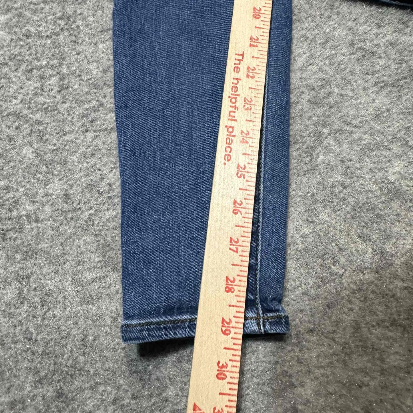 American Eagle Women's Hi Rise Jegging Skinny Jeans Size 4 Blue Medium Denim