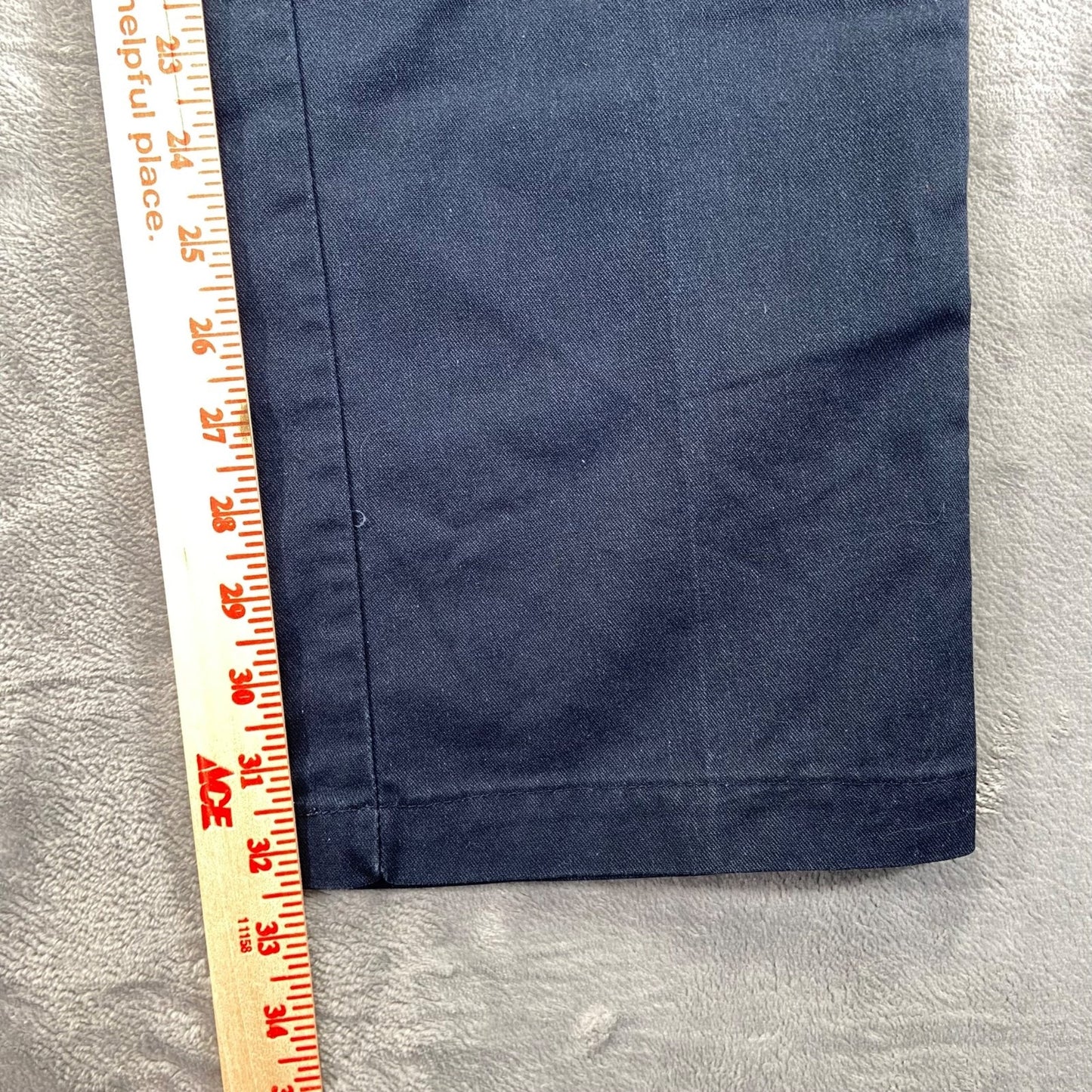 Dickies Men's Regular Straight Cargo Pants 34x34 Navy Blue