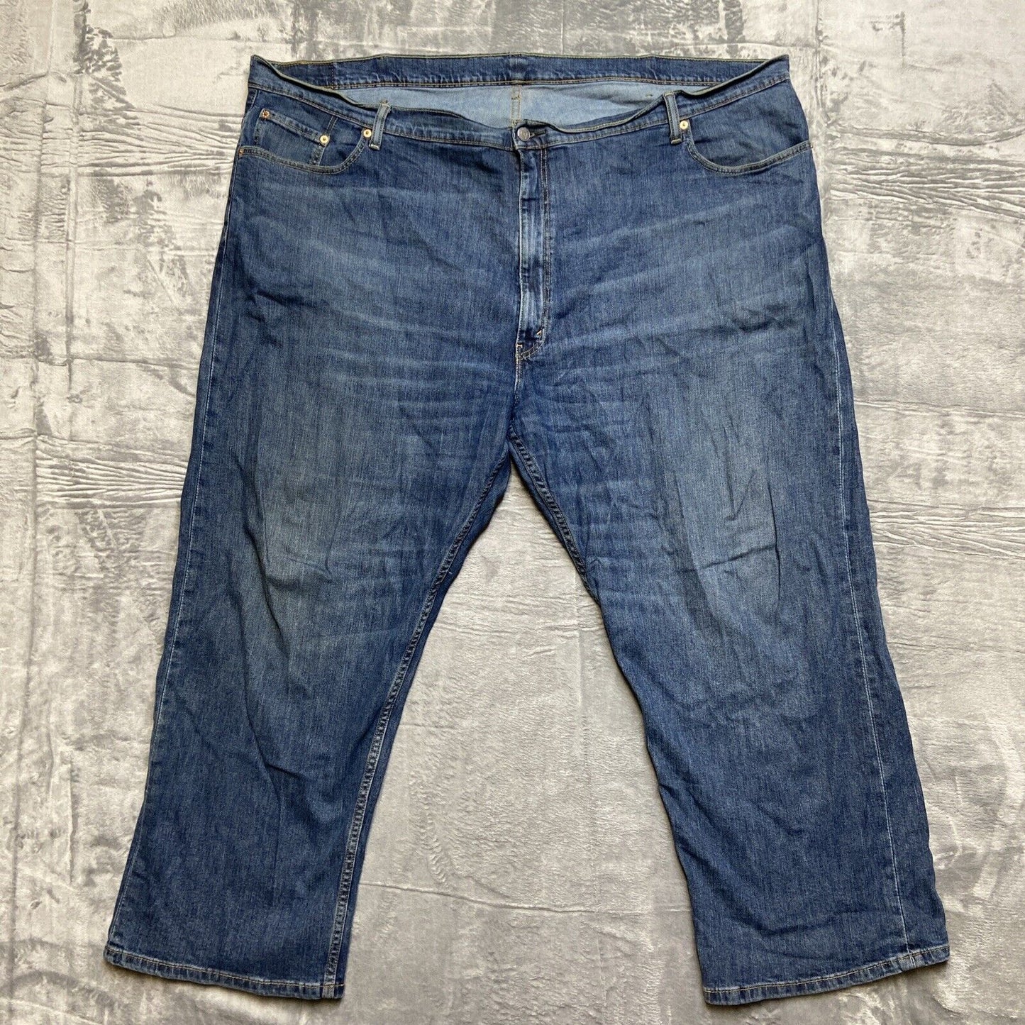 Levi's 559 Relaxed Fit Jeans Men's Size 54x30 Dark Blue Denim