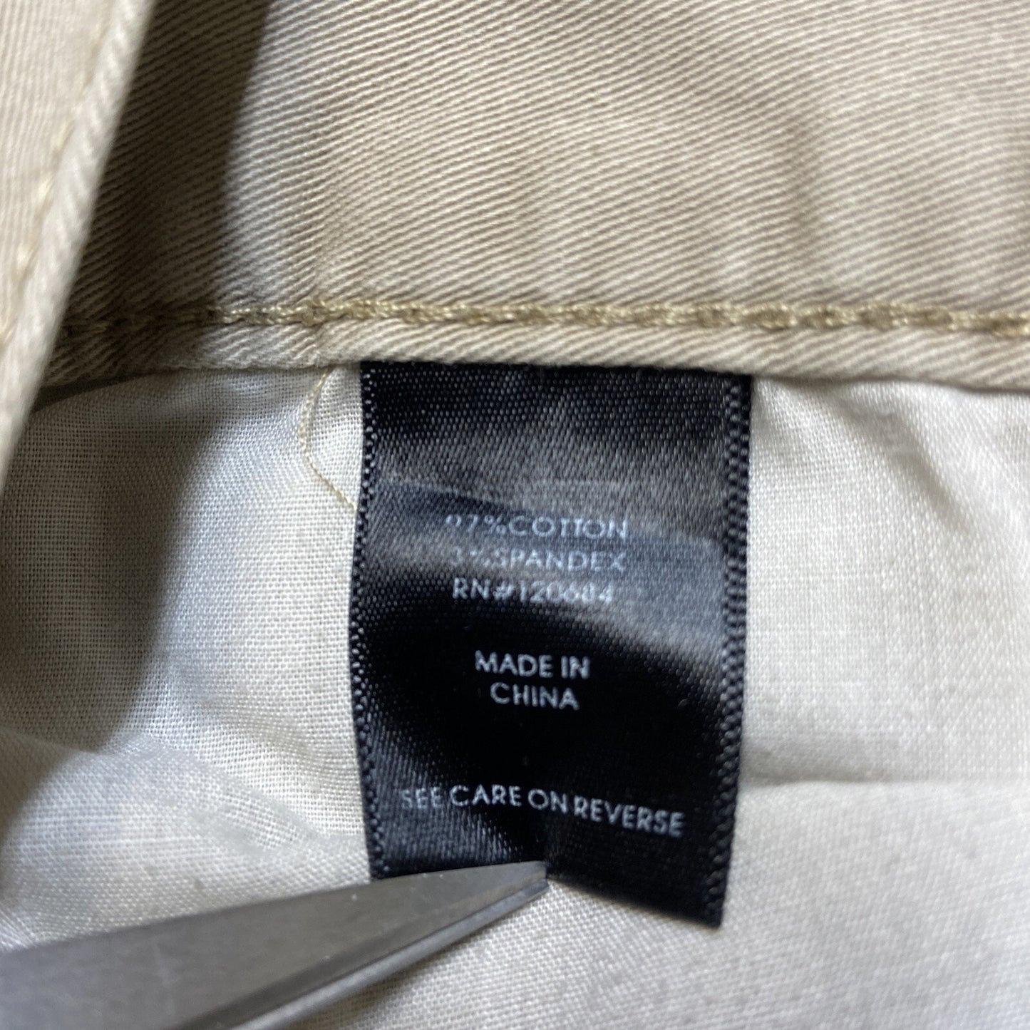 XXX RUDE Skinny Jeans Men’s Size 30x29 Beige Pants