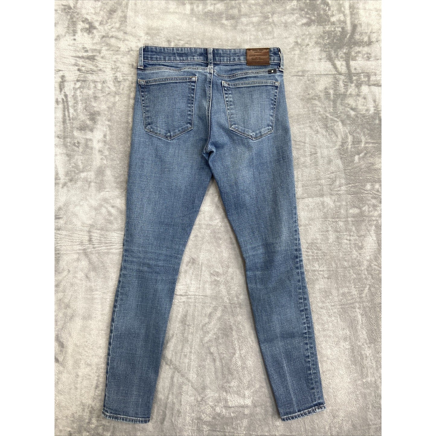 Lucky Brand Stella Skinny Jeans Women's Size 26 Blue Denim