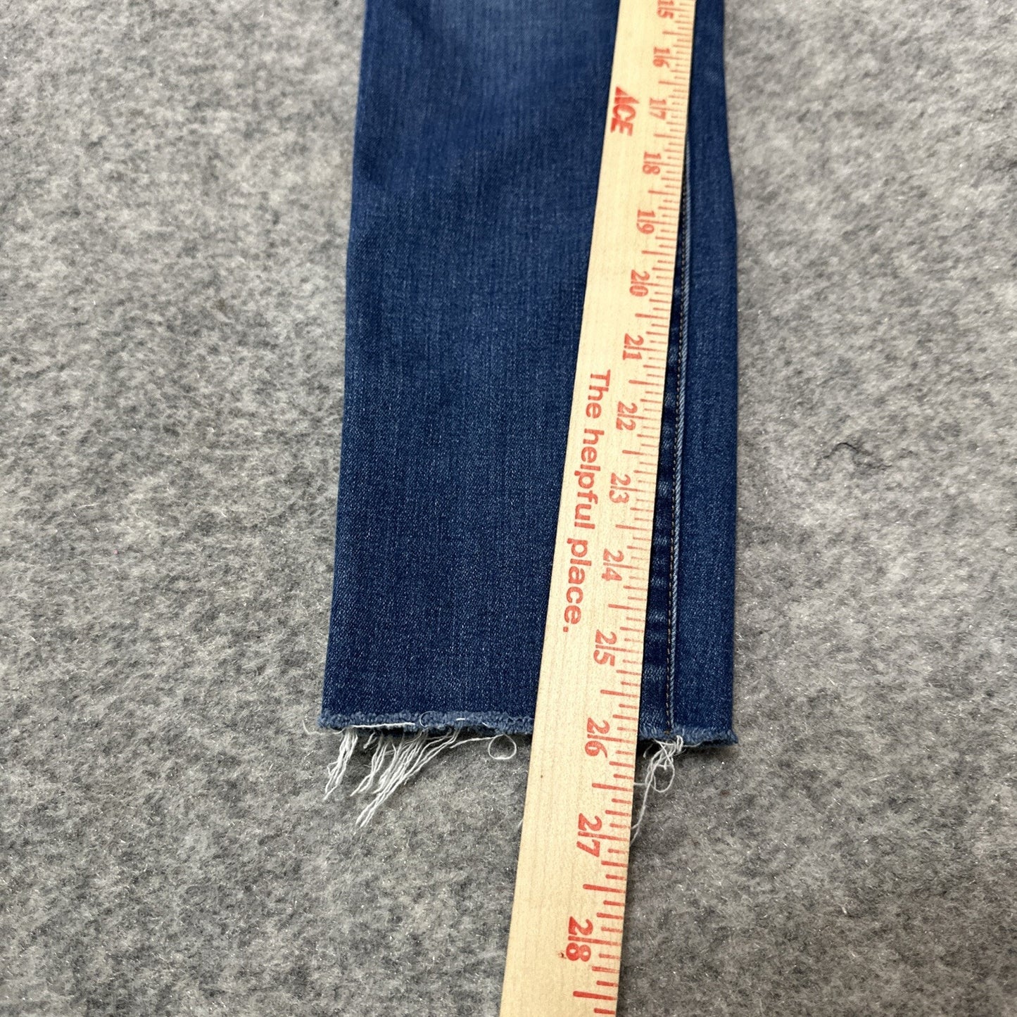 Madewell 9" Women's High Rise Skinny Jeans Size 27 Blue Med Wash Denim
