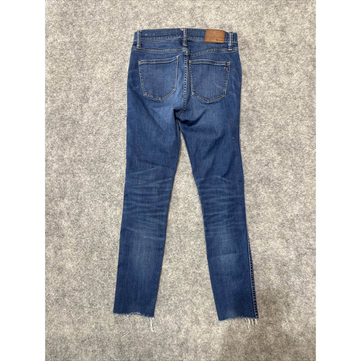 Madewell 9" Women's High Rise Skinny Jeans Size 27 Blue Med Wash Denim