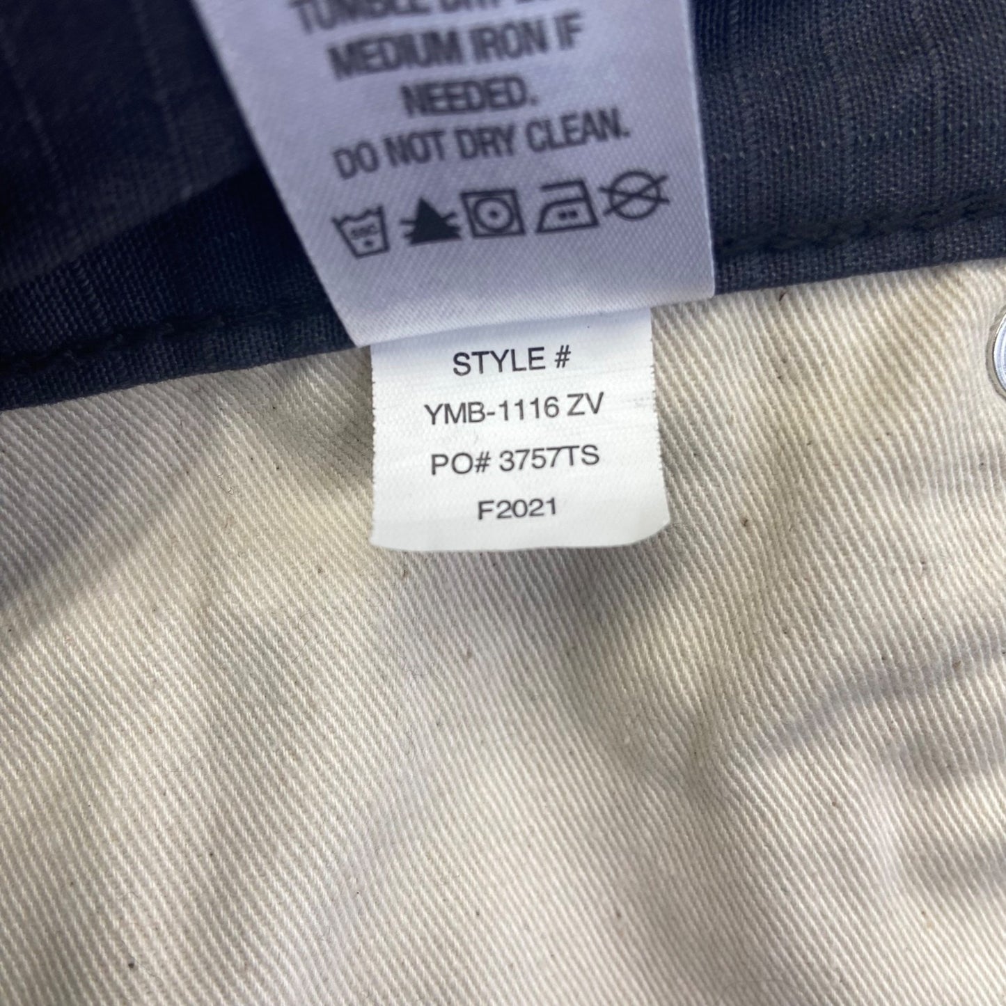 Ridgecut Men's Ripstop Carpenter Work Pants 32x32 Gray Pants