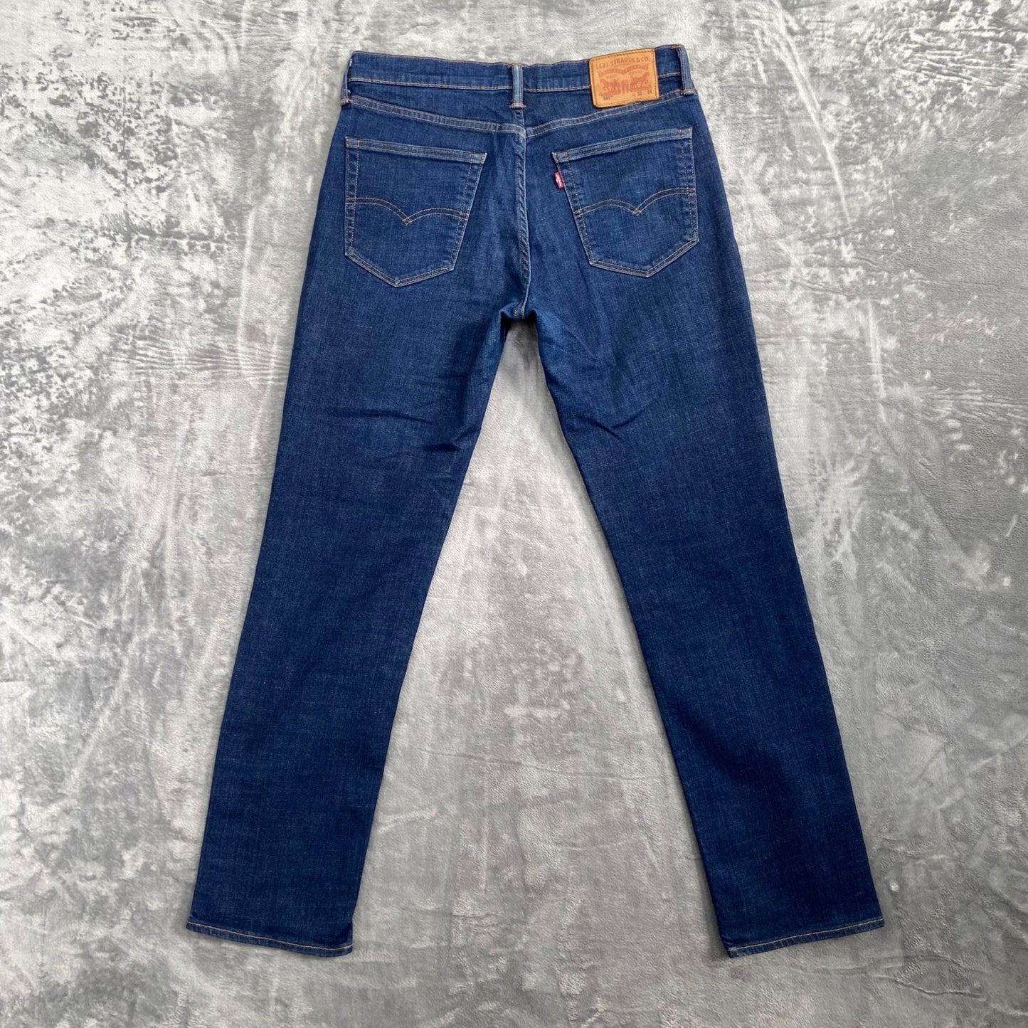 Levi's 541 Athletic Fit Men's Jeans 32x34 Dark Blue Denim Casual