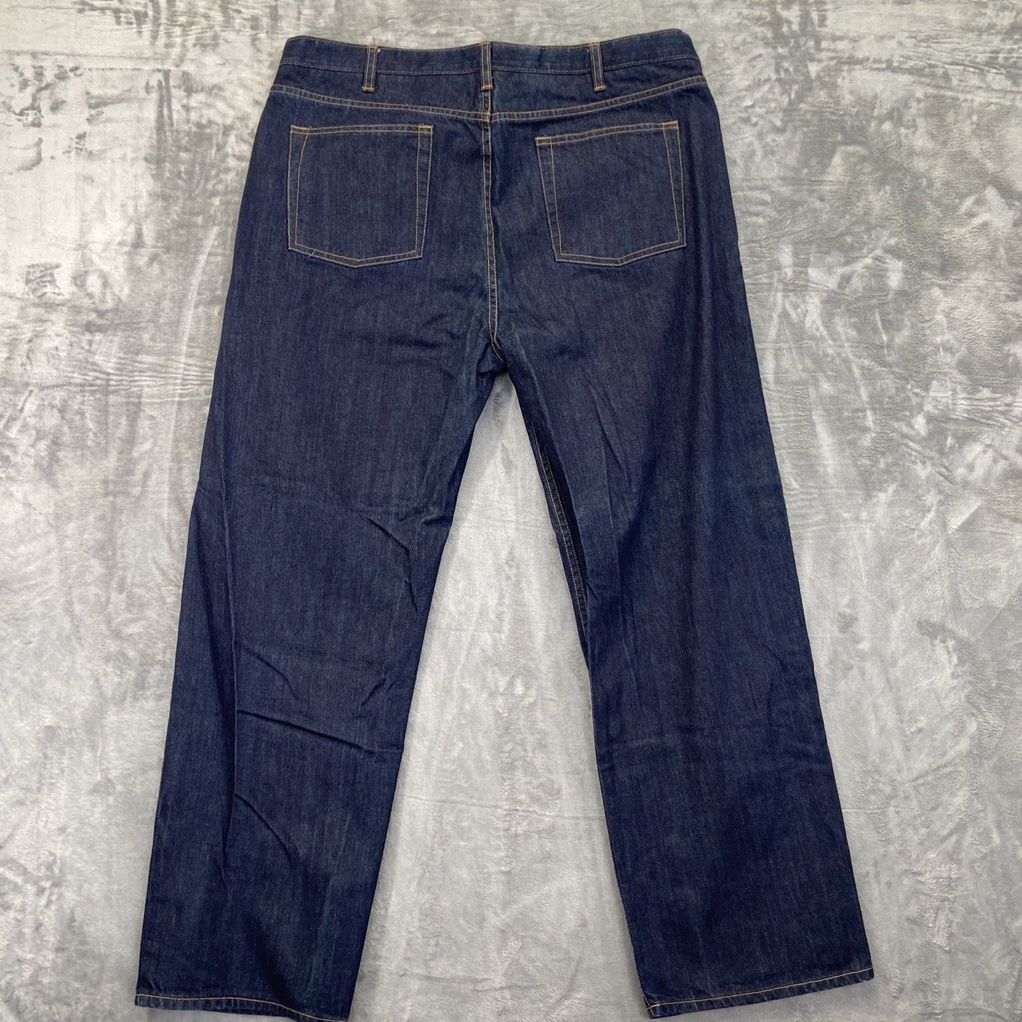 New Daniel Cremieux Straight Jeans Men's Size 38x30 Blue Denim