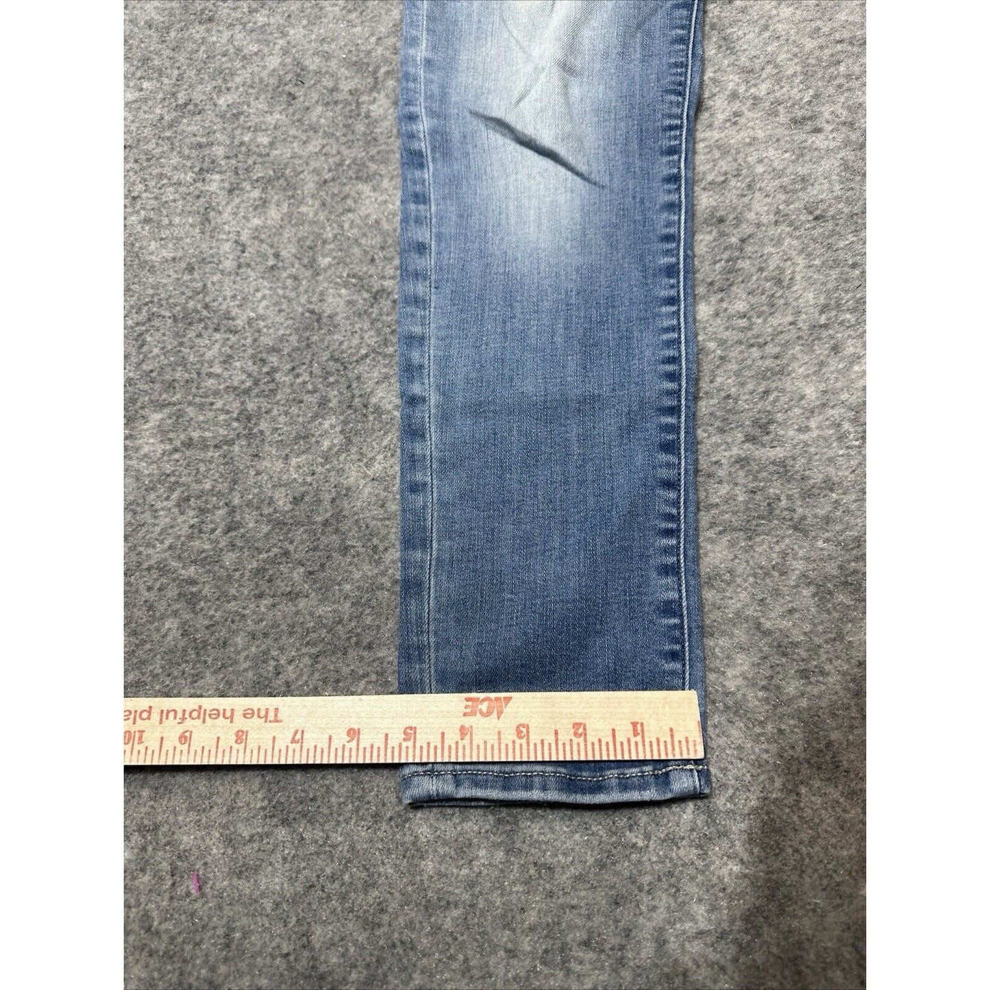 American Eagle Next Level Stretch Women's Skinny Jeans Size 2 Blue Light Wash