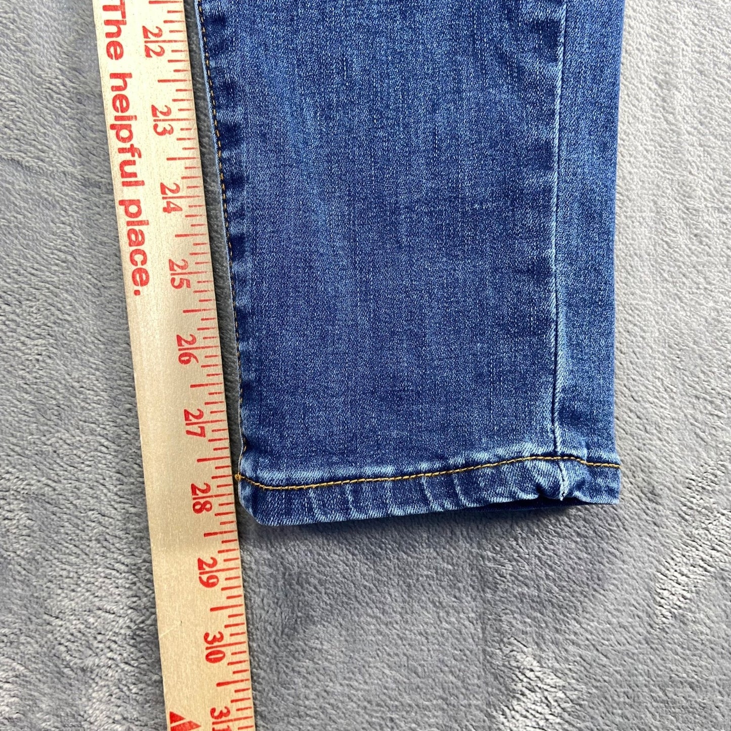 KanCan Women's Skinny Jeans Size 9 Blue Dark Wash