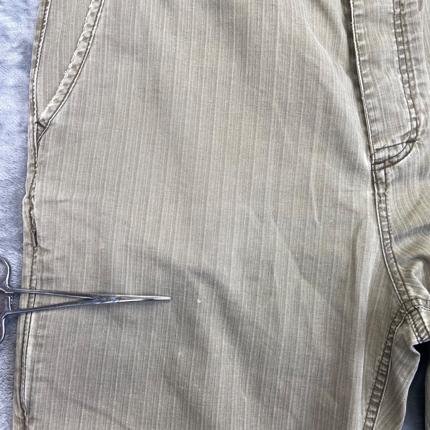 Carbon2Cobalt Men's Khaki Pants Size 38 Regular Cotton Casual