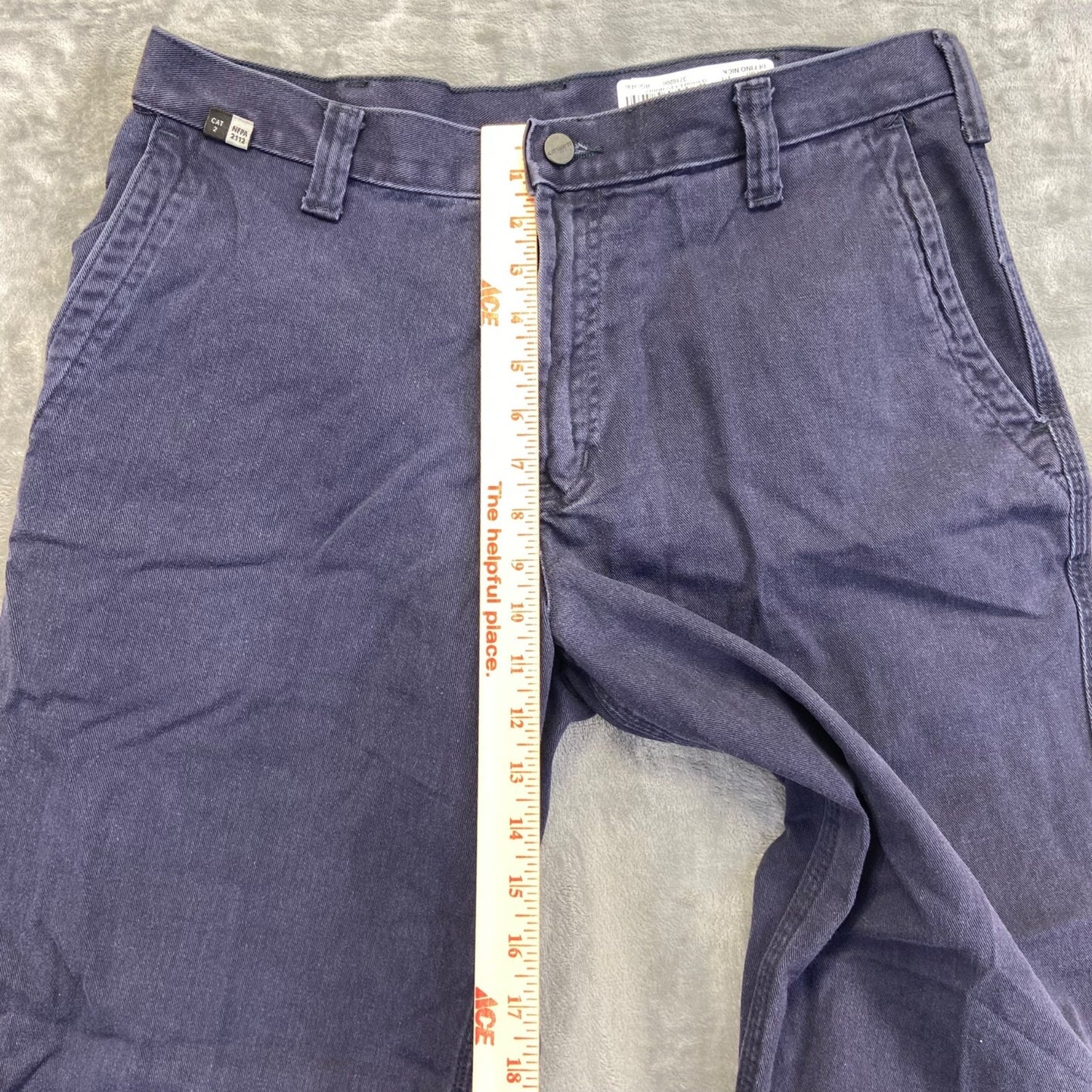 Carhartt Men's Straight Pants 34x30 Blue