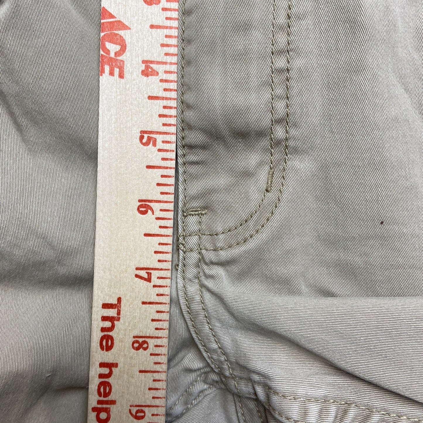 XXX RUDE Skinny Jeans Men’s Size 30x29 Beige Pants