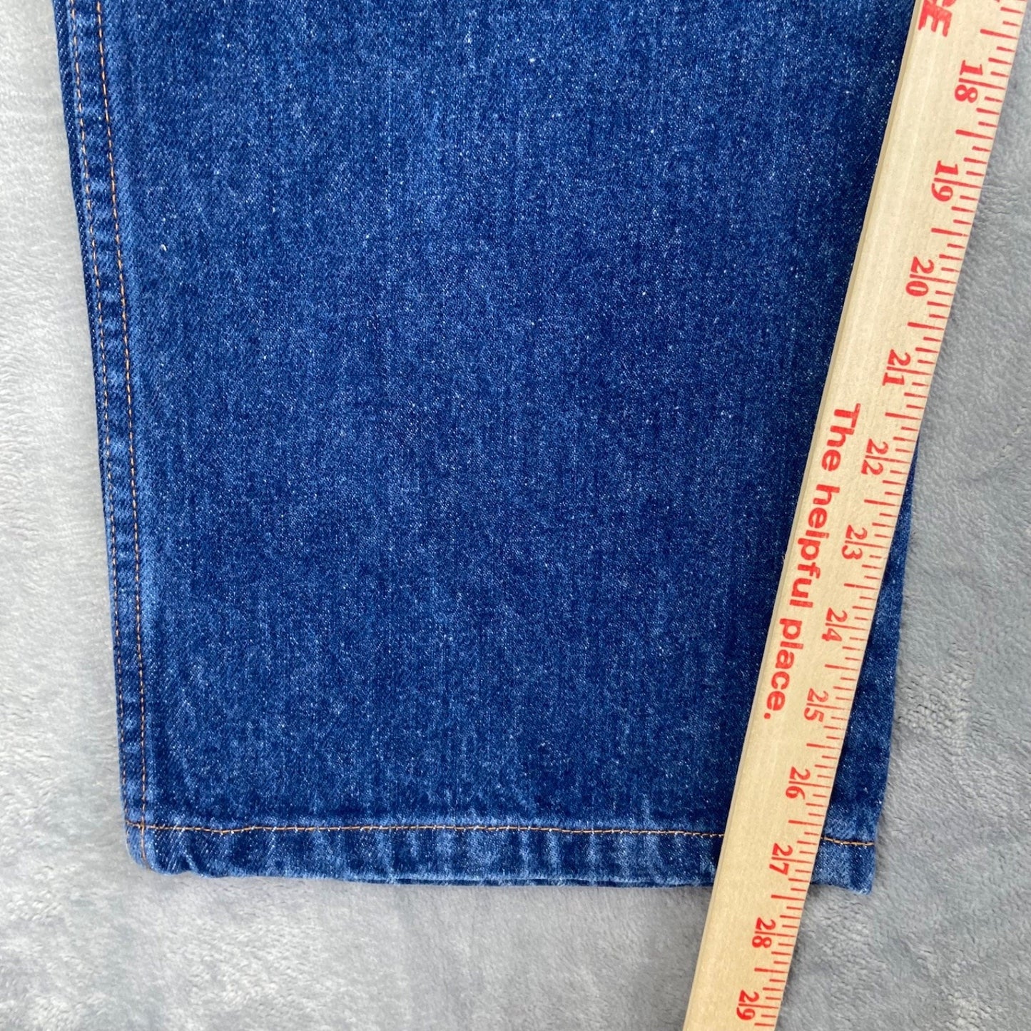 Work n' Sport Men's Quality Jeans 42x28 Blue Denim Regular