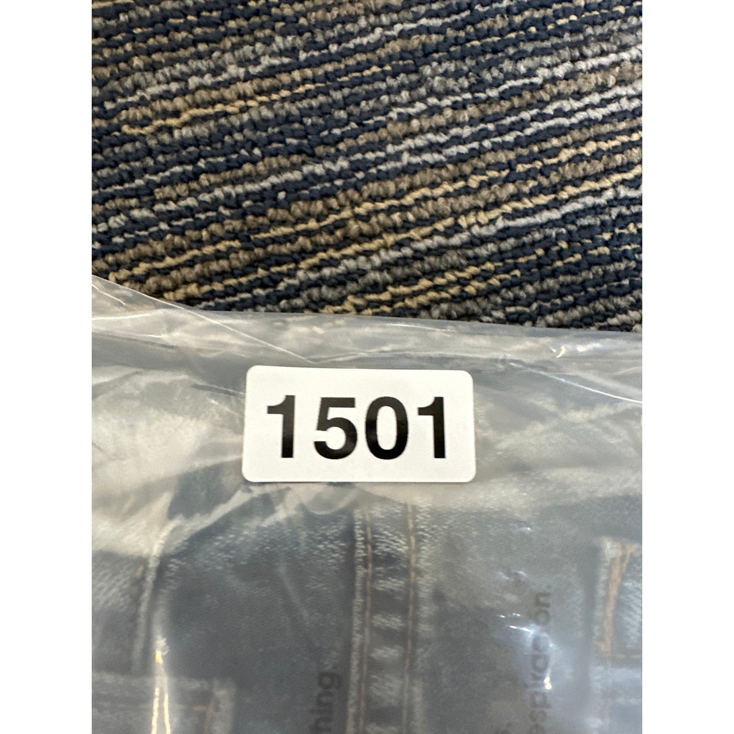 Perry Ellis Bootcut Jeans Men’s Size 34x32 Dark Blue Denim