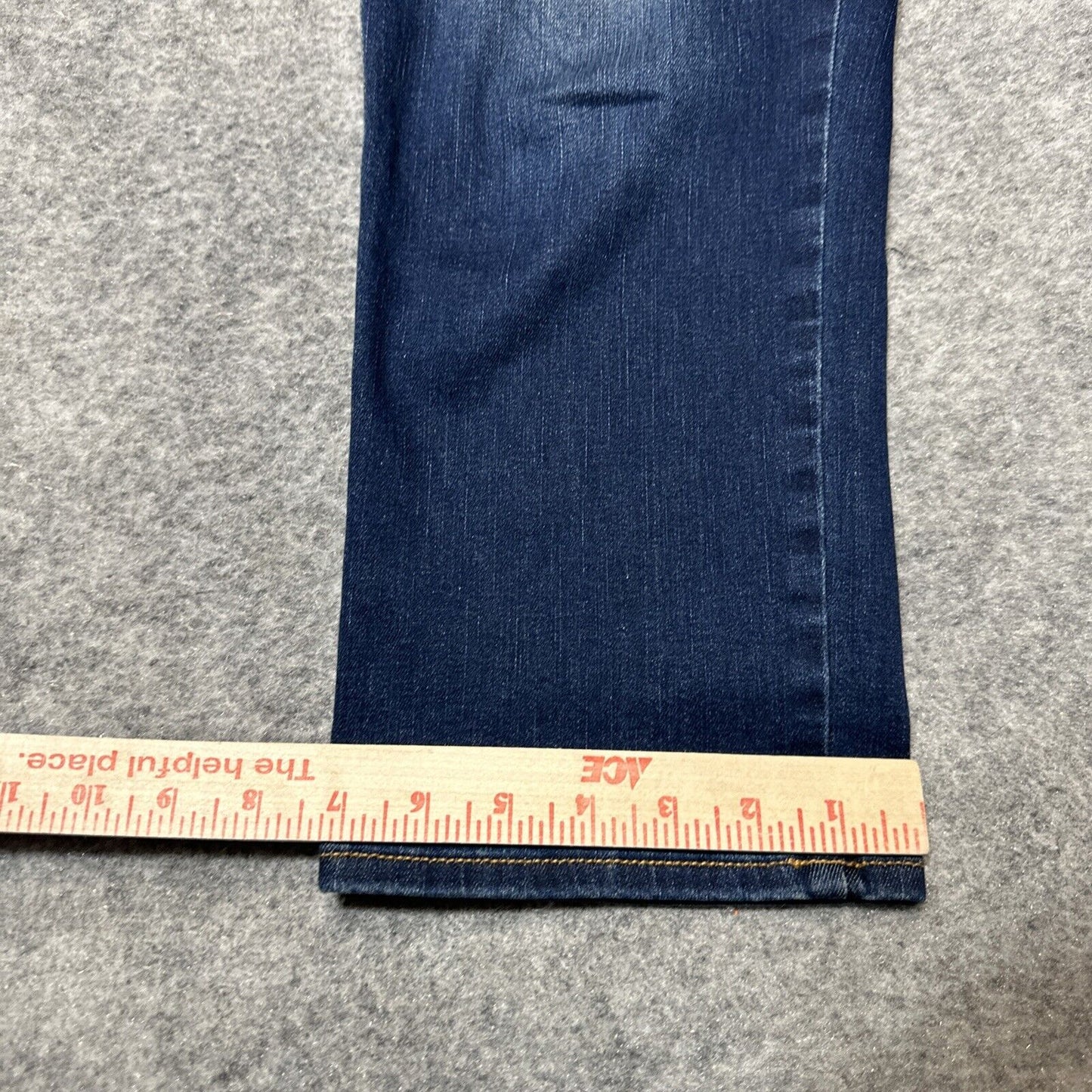 Chico's The Platinum Crop Women's Jeans Size 1 *US Size 12 / 31* Blue Dark Denim