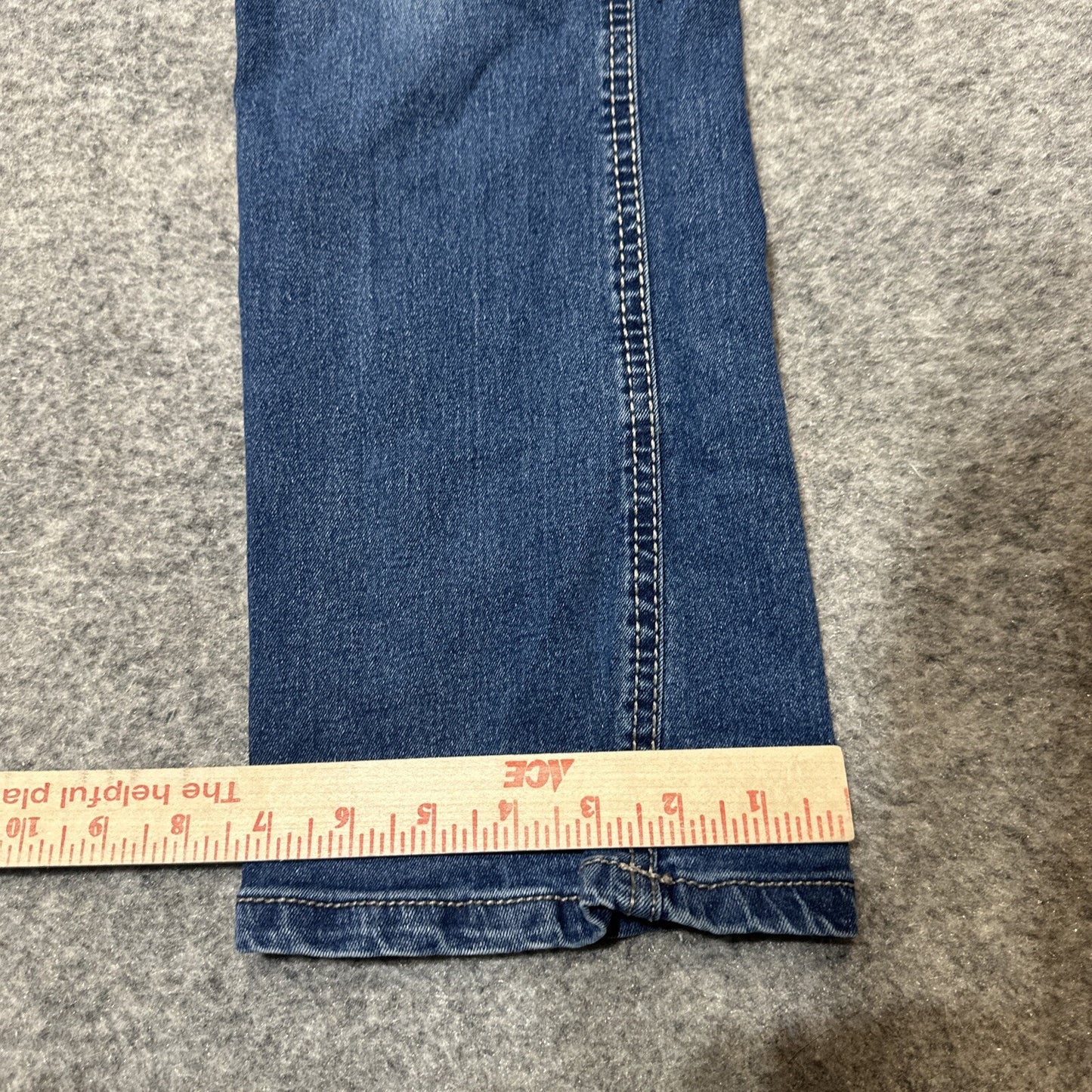 Silver Jeans Zane Youth Boys Adjustable Waist Jeans Sz 12 Blue Med Wash Denim