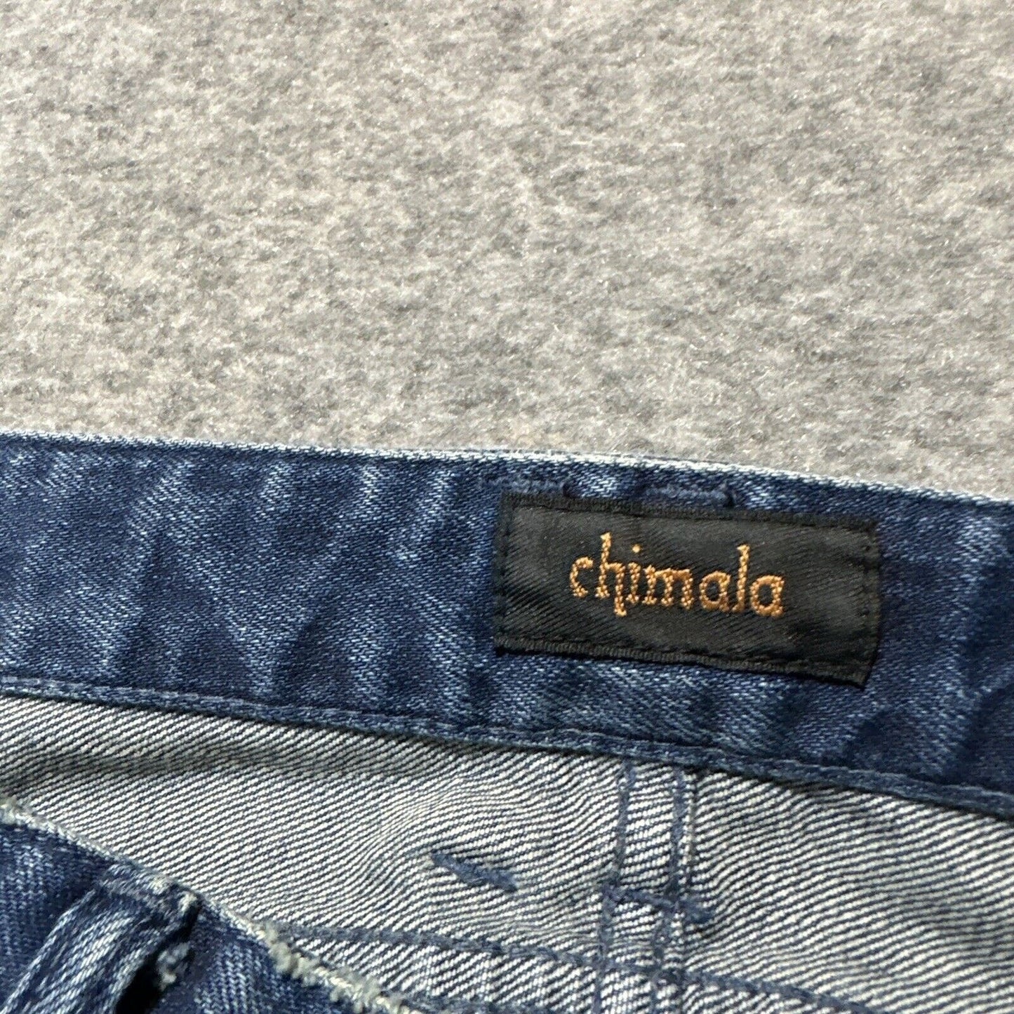 Chimala Skinny Jeans Women's Size 27 Blue Med Wash Denim Luxury
