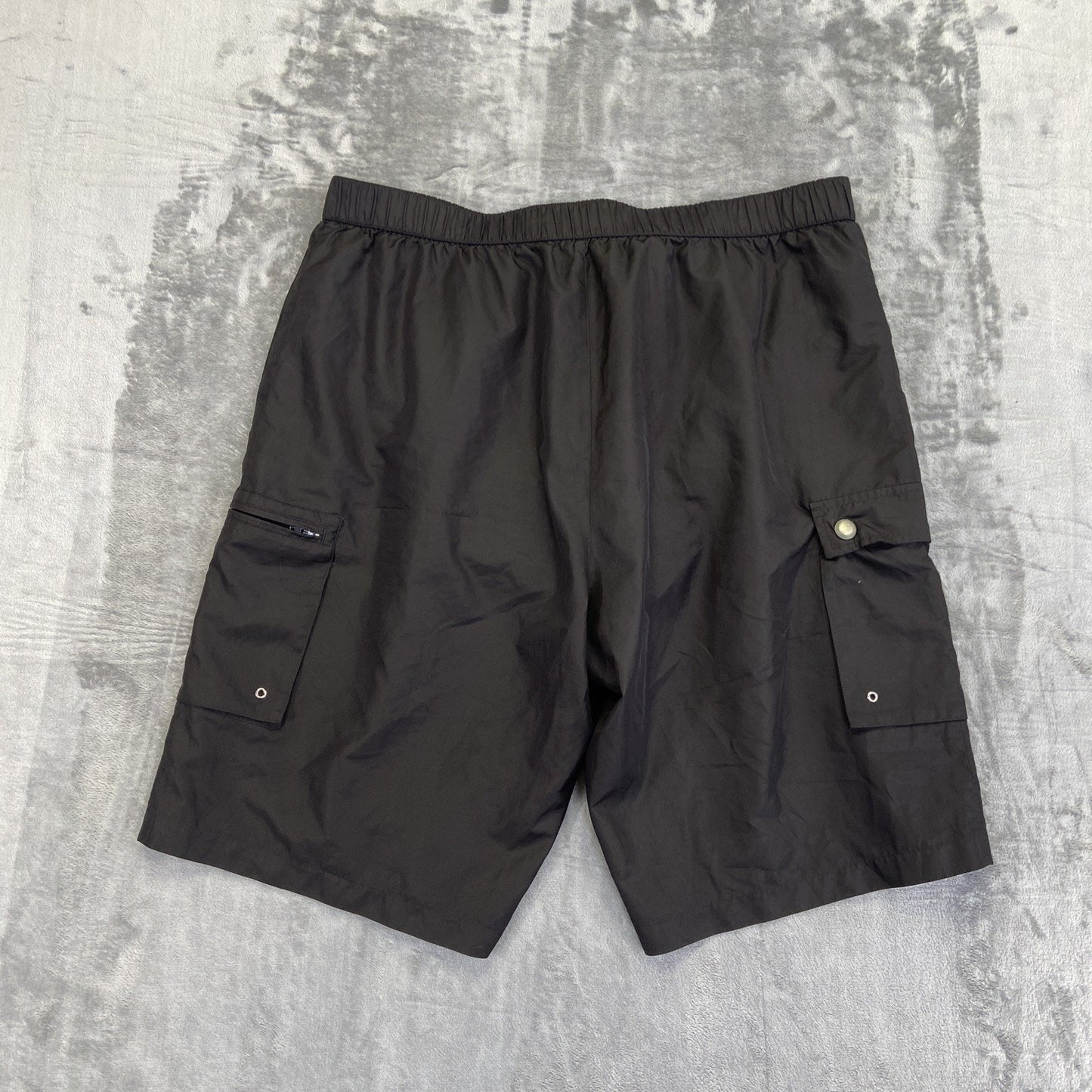 Zegna Sport Lined Swimwear Beach Shorts Men's Size XXL Black