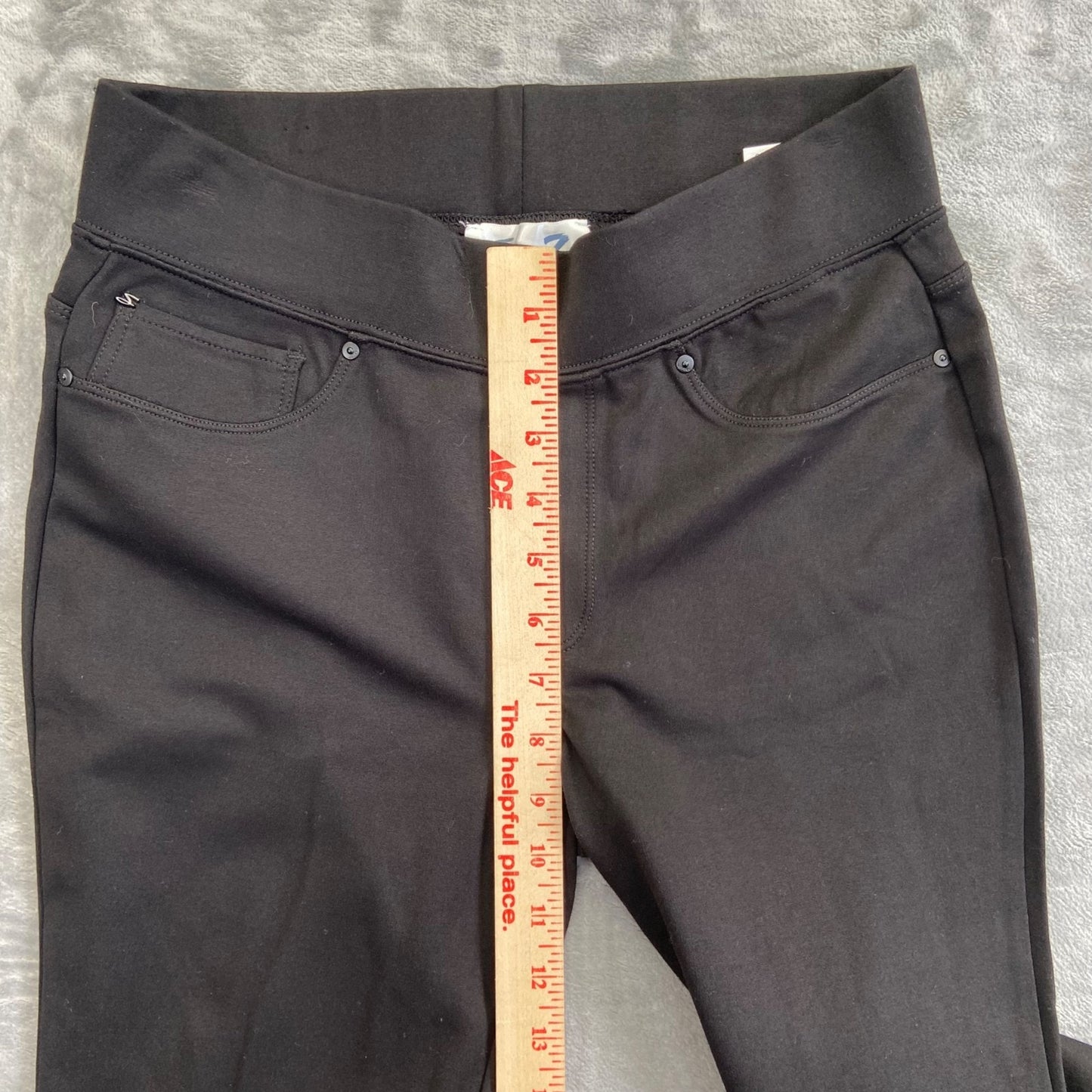 Seven7 Women's Pull On Legging Pants Small Black