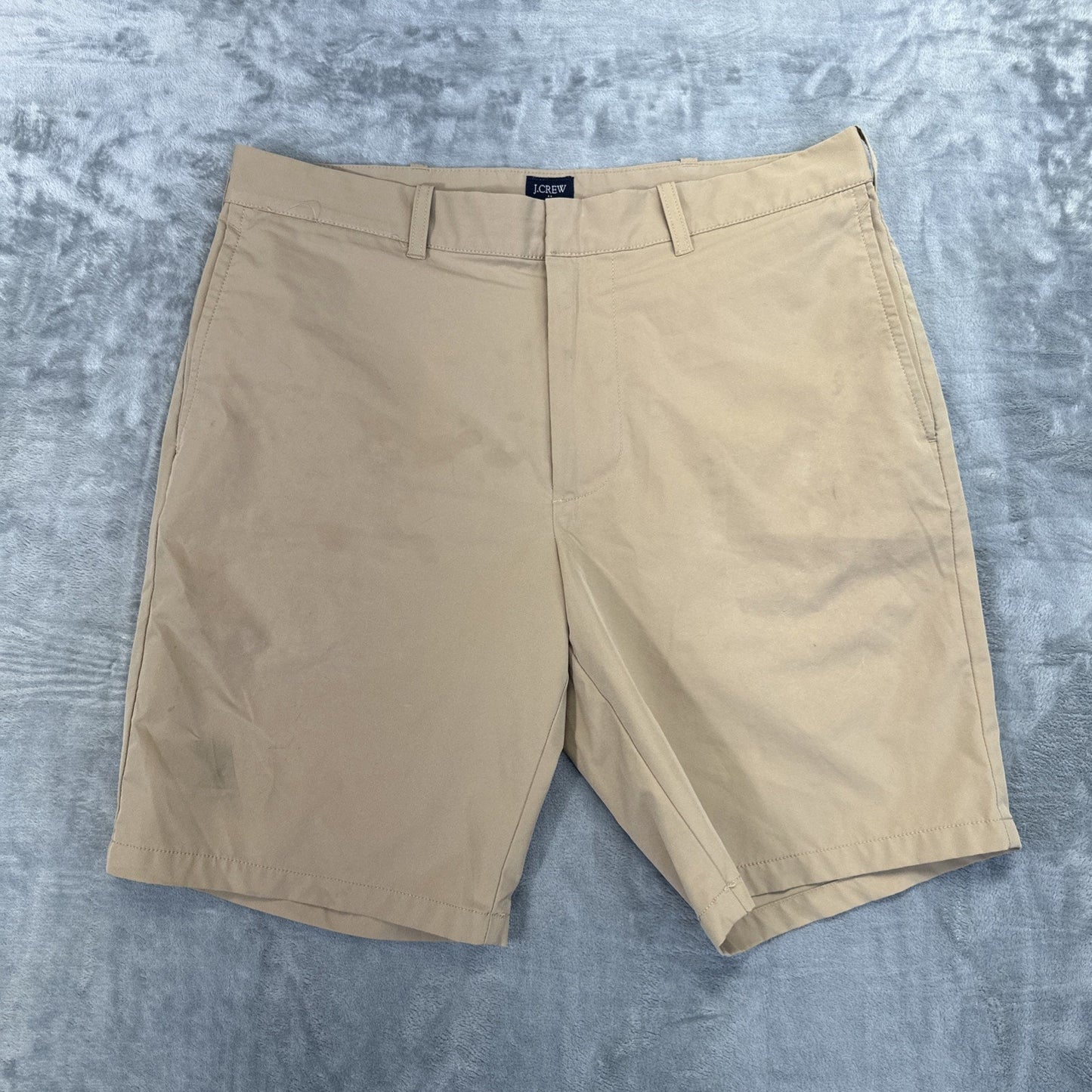Lot of 3 J Crew Chino Shorts Men's Size 32 Tan Khaki Shorts Casual